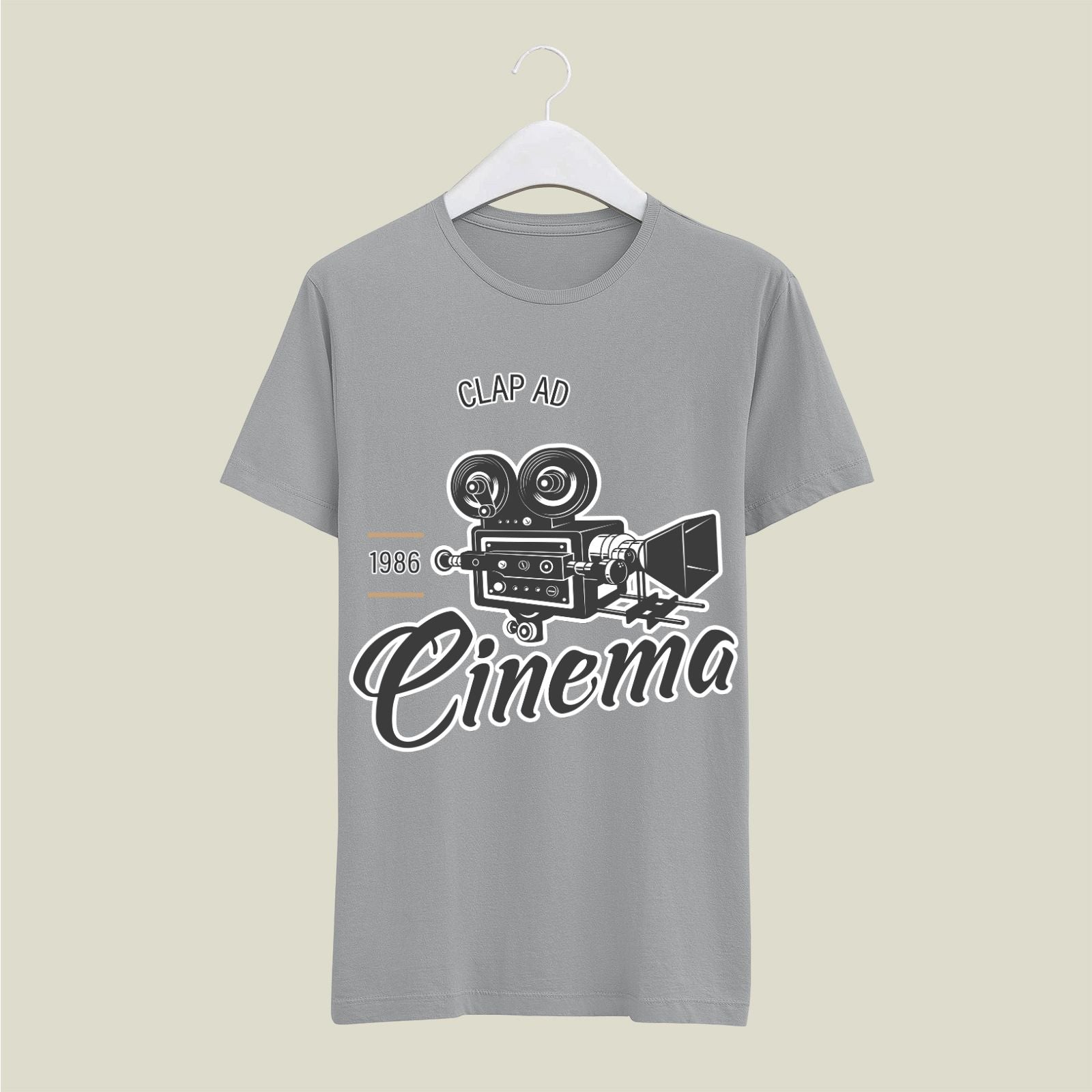 Clap AD T-Shirt T-CLD10 Desichalchitra