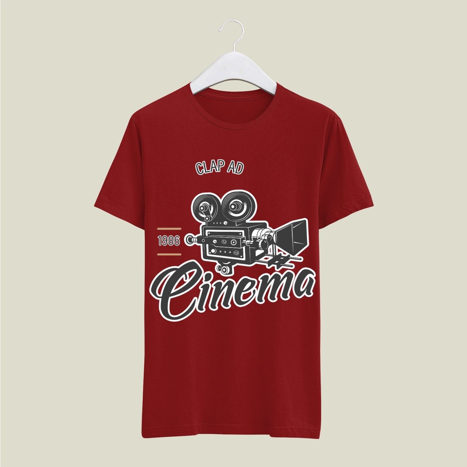 Clap AD T-Shirt T-CLD10 Desichalchitra