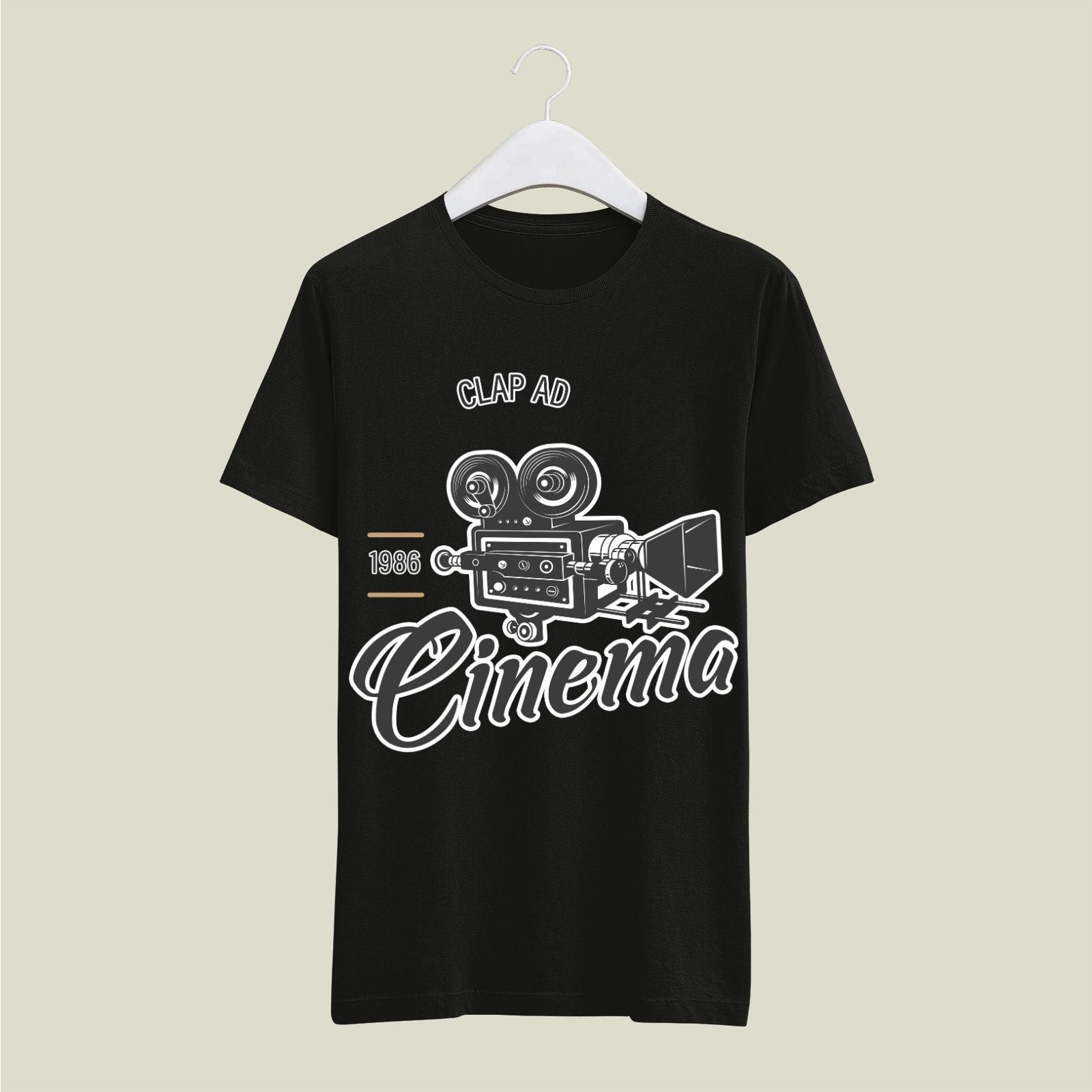 Clap AD T-Shirt T-CLD10 Desichalchitra