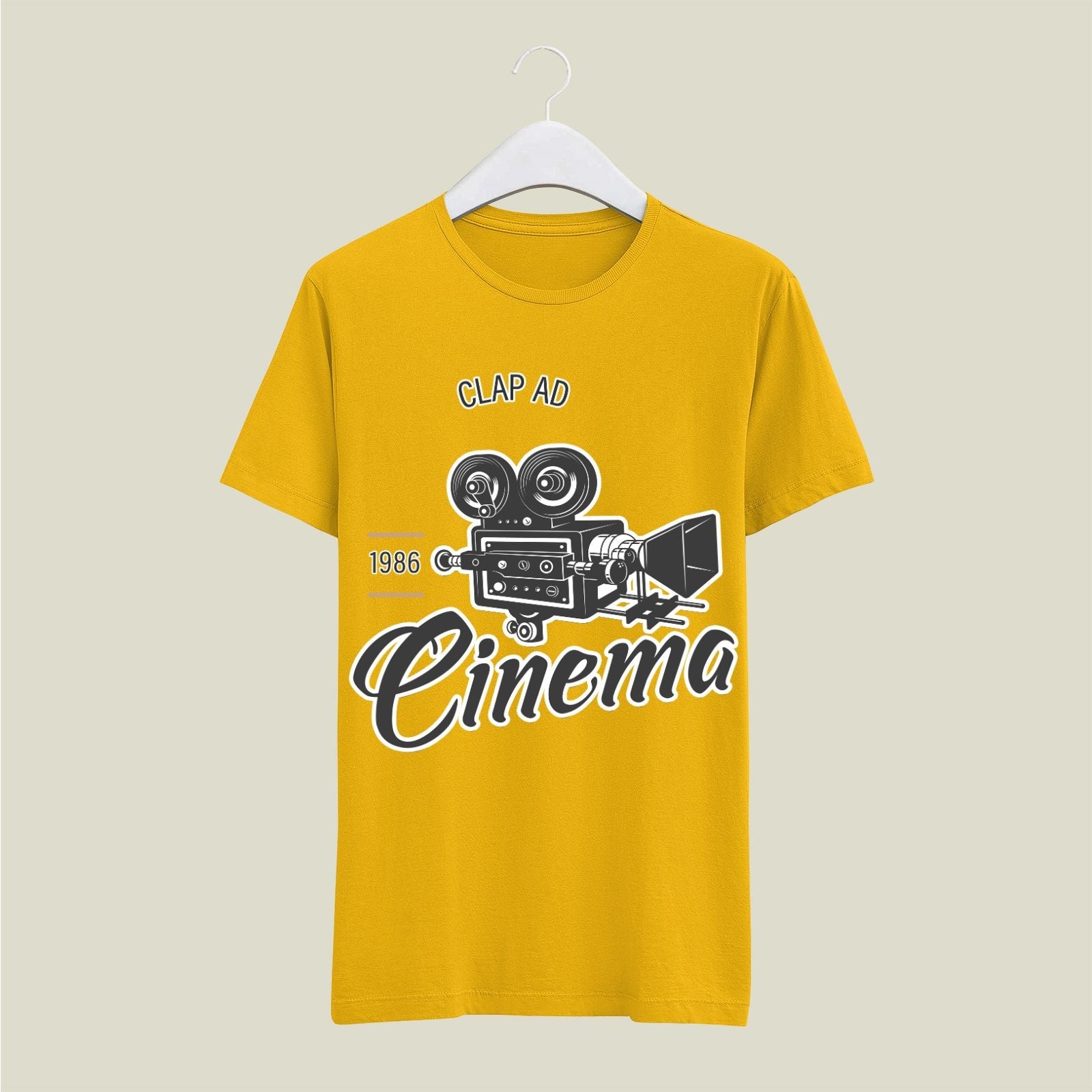 Clap AD T-Shirt T-CLD10 Desichalchitra