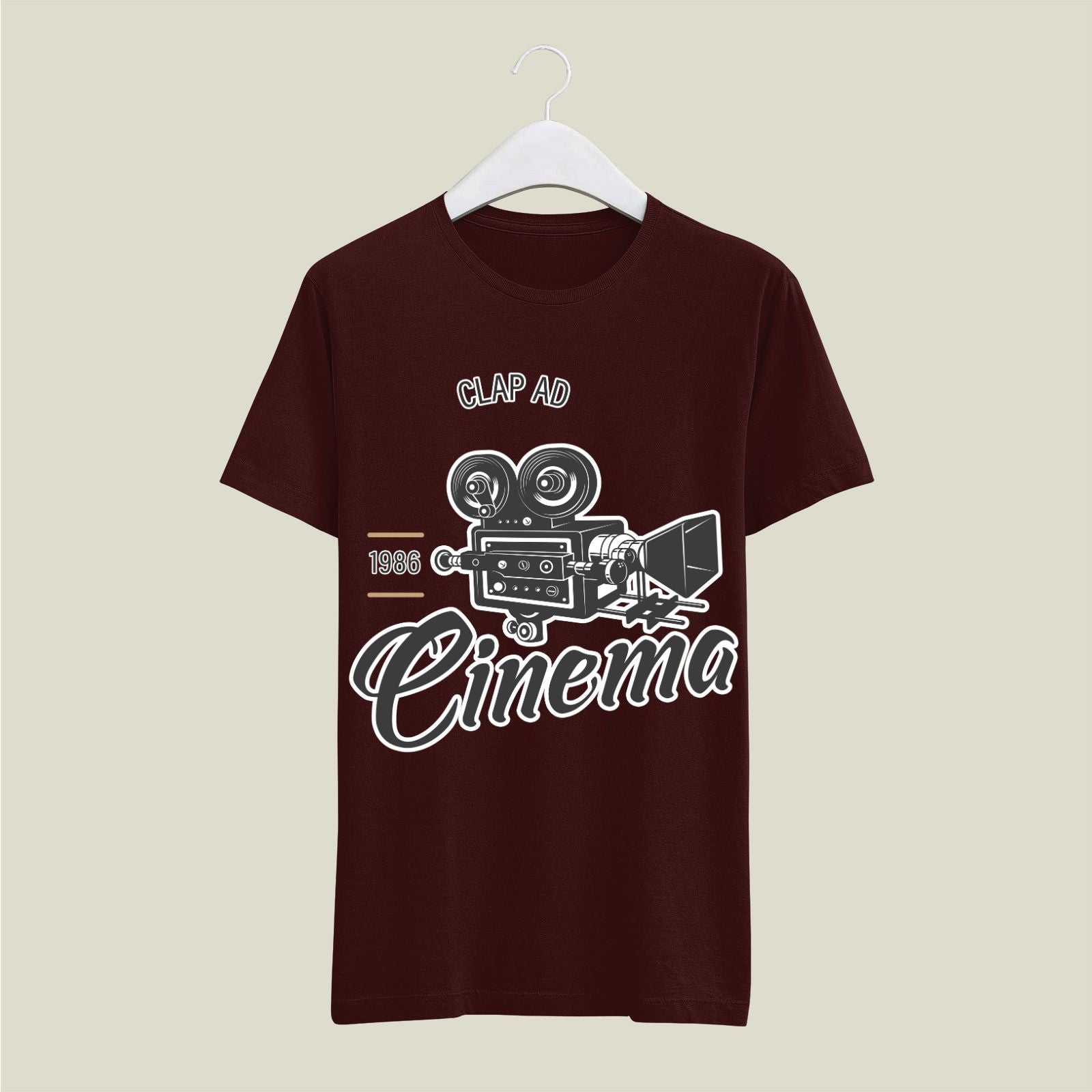 Clap AD T-Shirt T-CLD10 Desichalchitra