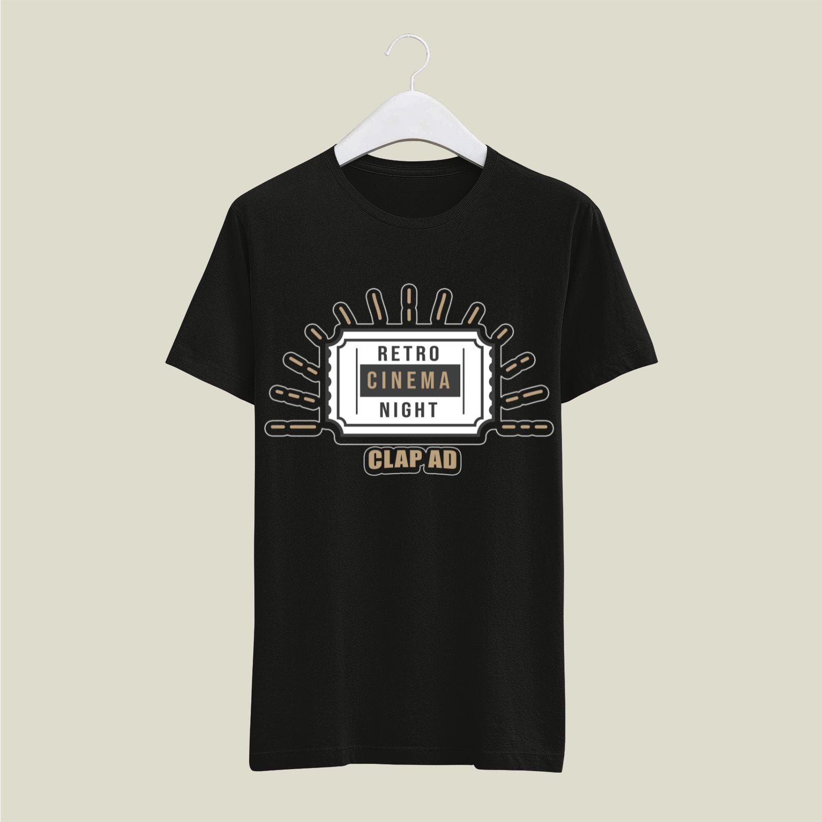 Clap AD T-Shirt T-CLD12 Desichalchitra