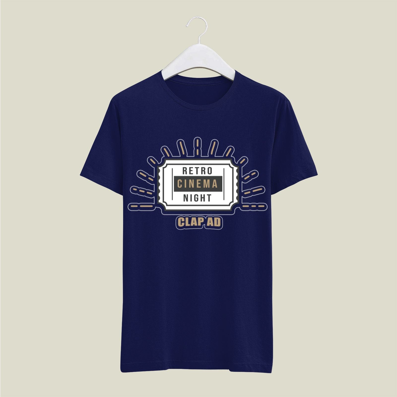 Clap AD T-Shirt T-CLD12 Desichalchitra