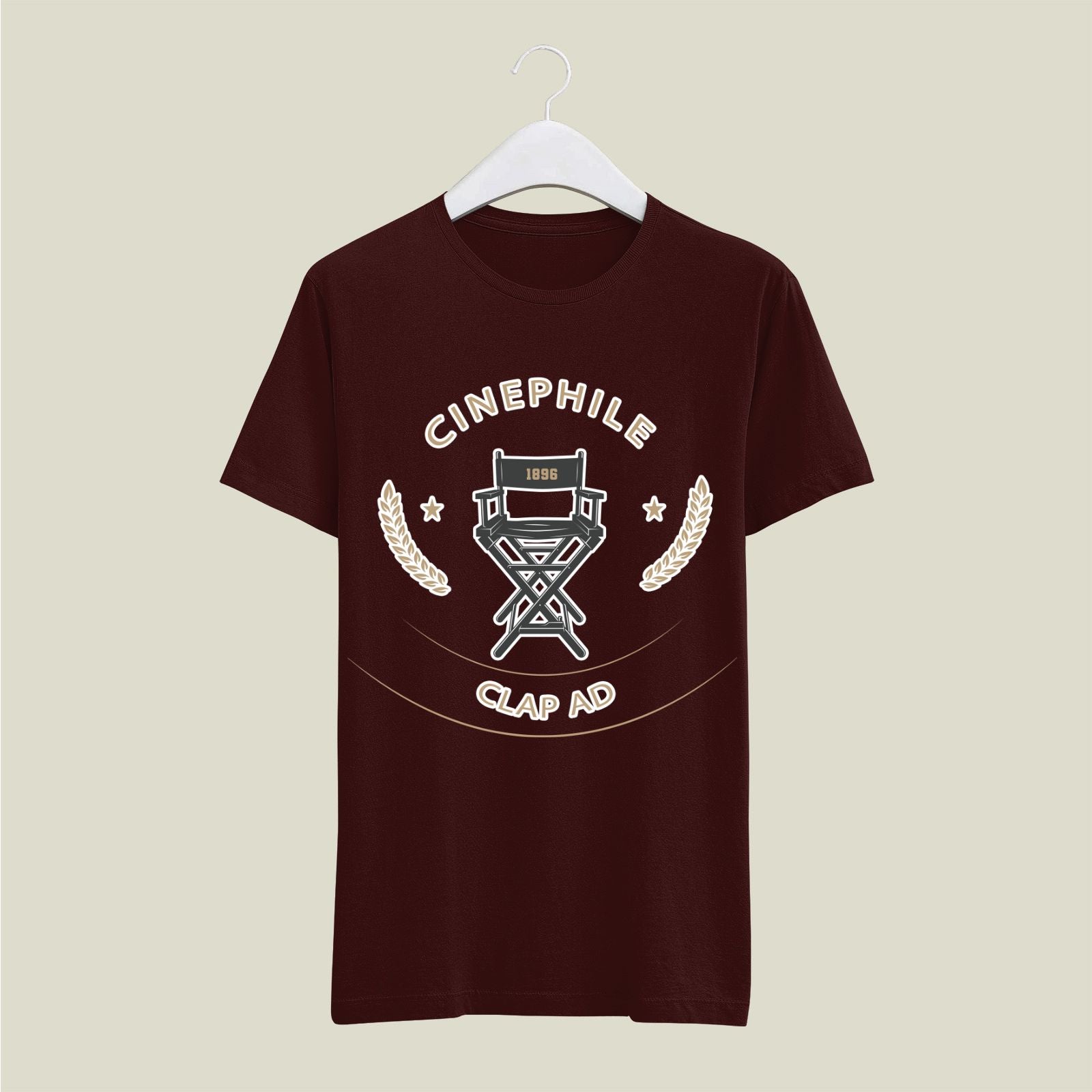 Clap AD T-Shirt T-CLD13 Desichalchitra