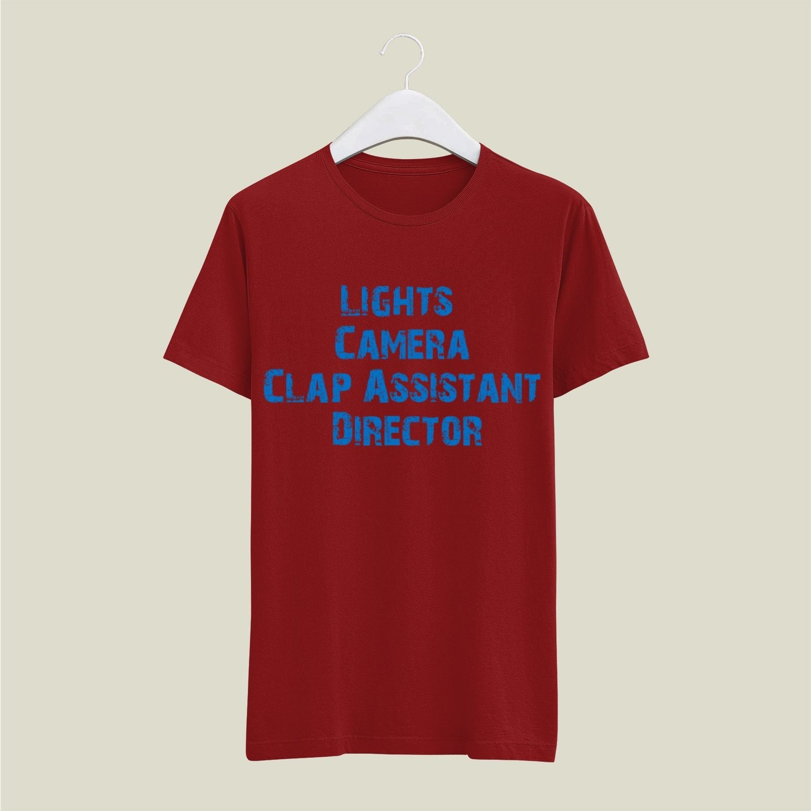 Clap AD T-Shirt T-CLD14 Desichalchitra
