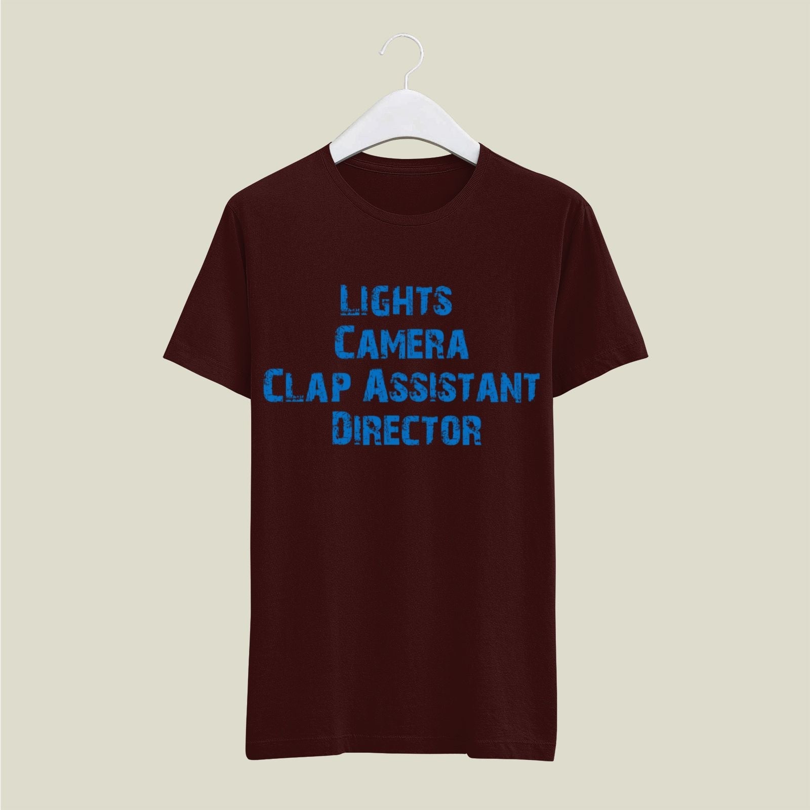 Clap AD T-Shirt T-CLD14 Desichalchitra