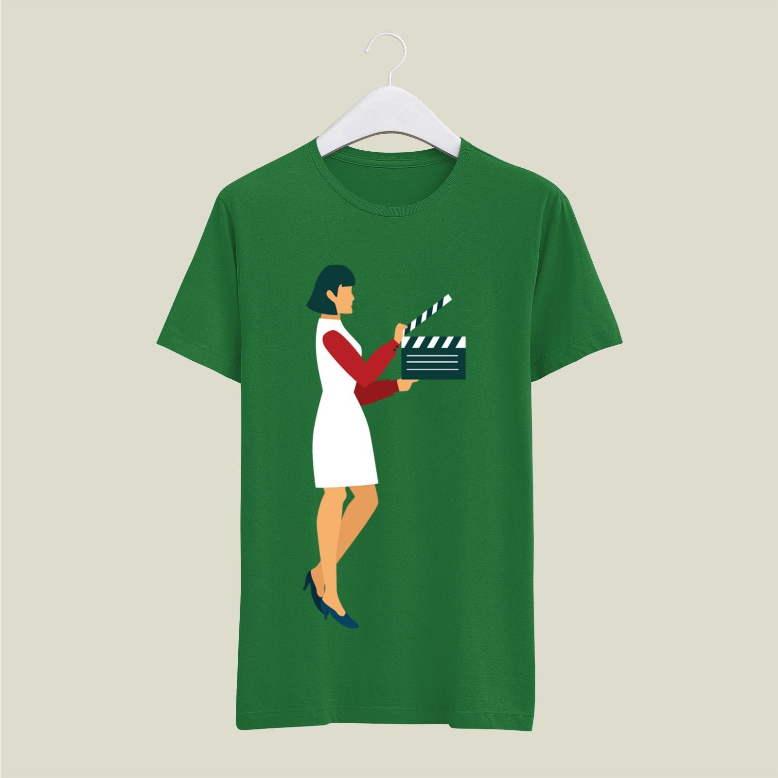 Clap AD T-Shirt T-CLD39 Desichalchitra