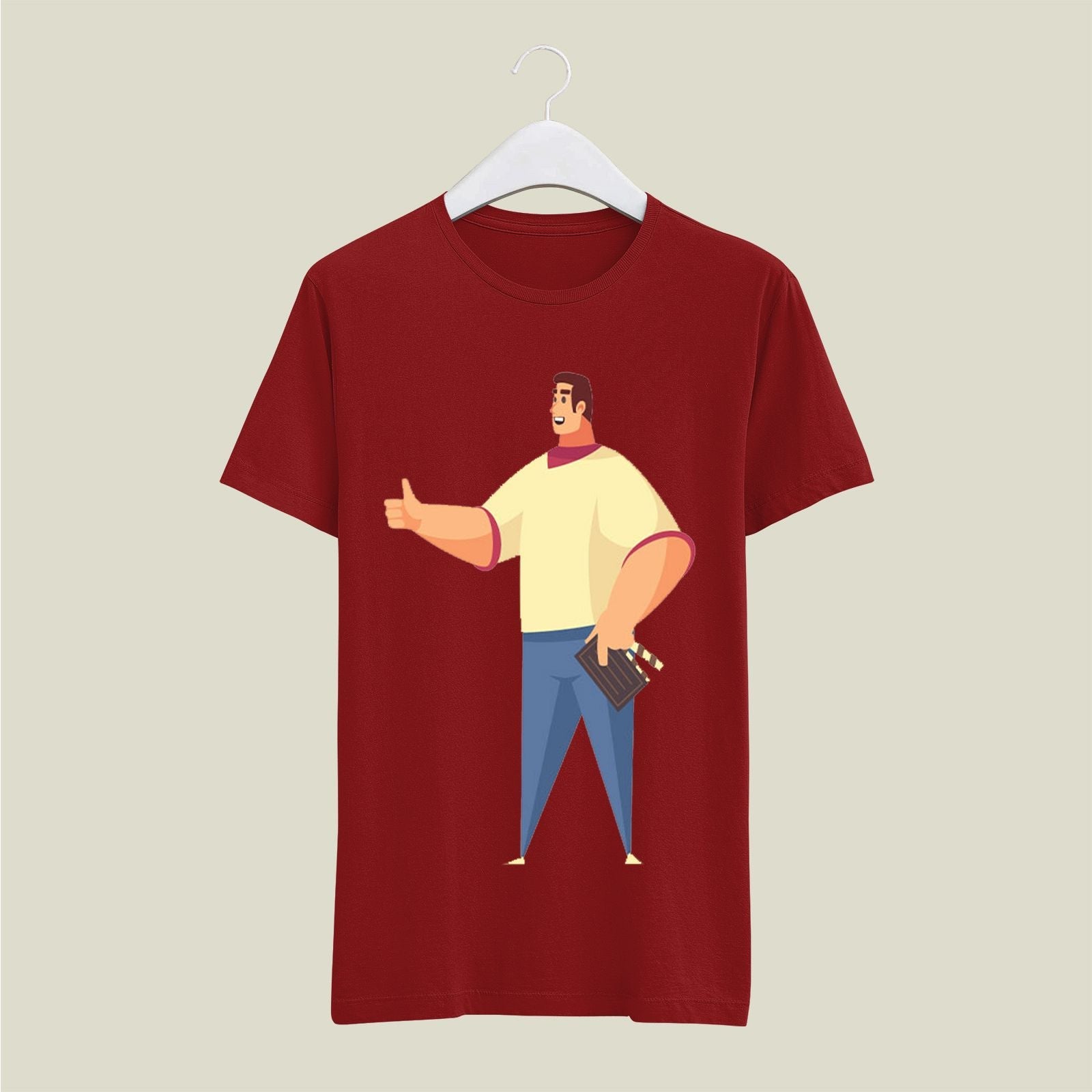 Clap AD T-Shirt T-CLD41 Desichalchitra