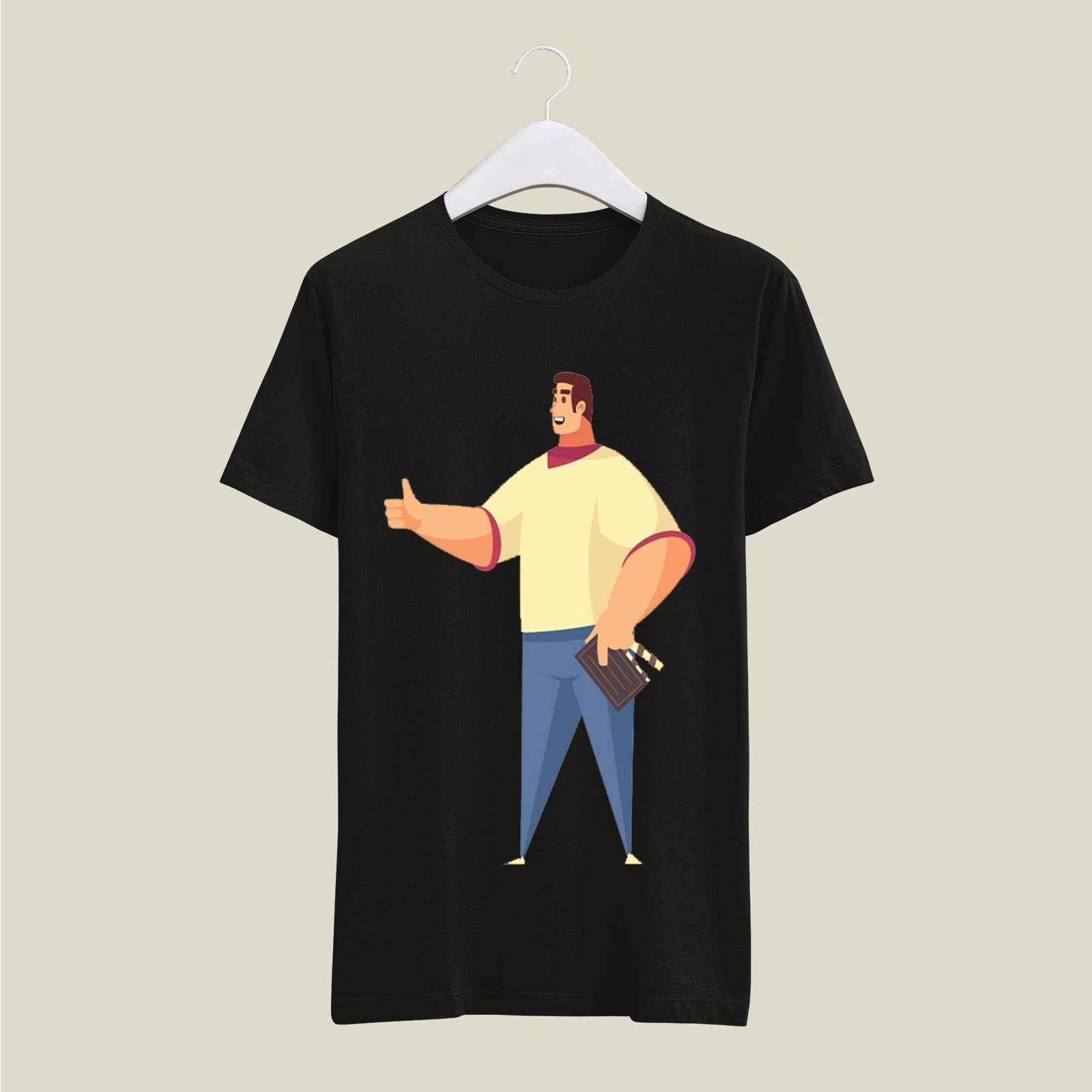 Clap AD T-Shirt T-CLD41 Desichalchitra