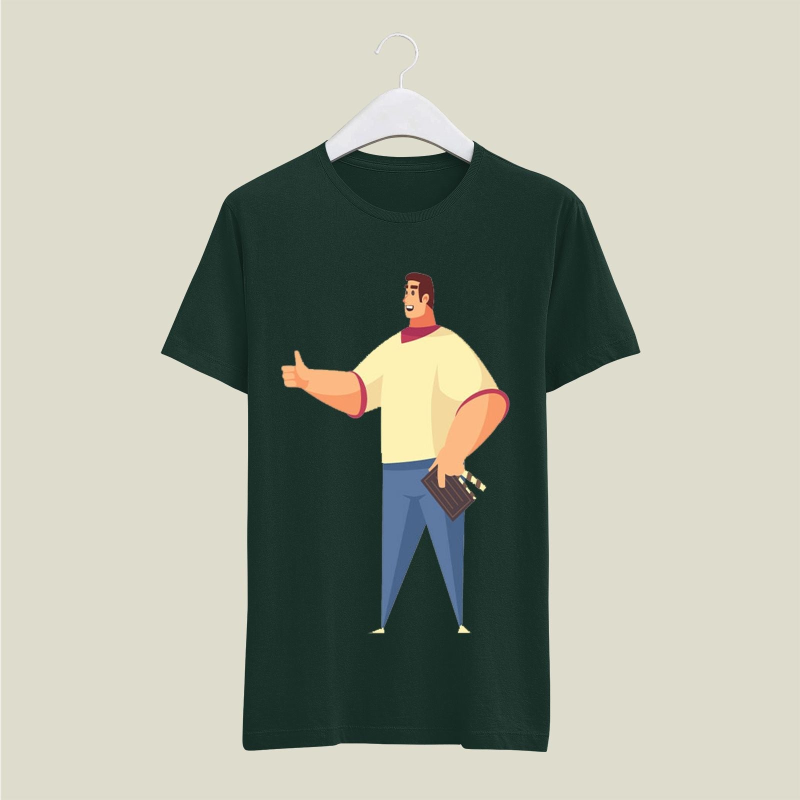 Clap AD T-Shirt T-CLD41 Desichalchitra