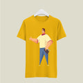 Clap AD T-Shirt T-CLD41 Desichalchitra