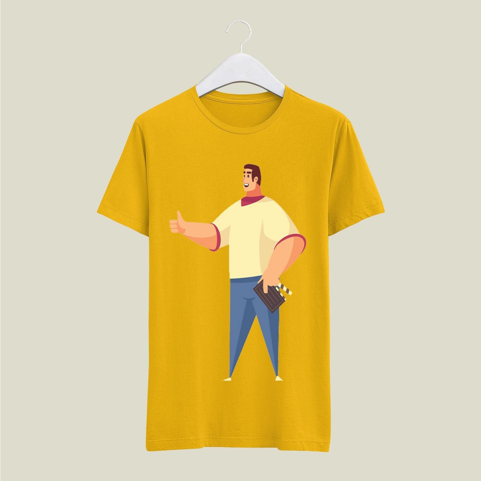Clap AD T-Shirt T-CLD41 Desichalchitra