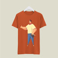 Clap AD T-Shirt T-CLD41 Desichalchitra