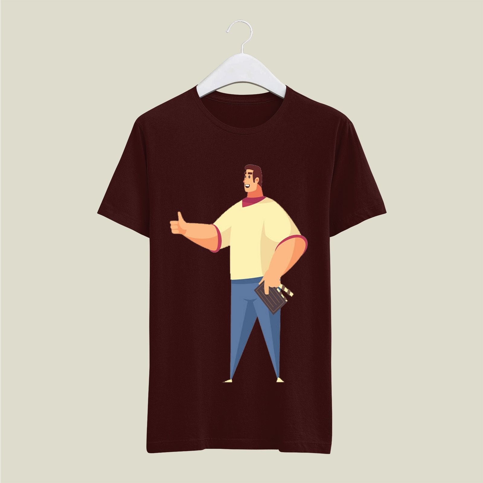 Clap AD T-Shirt T-CLD41 Desichalchitra