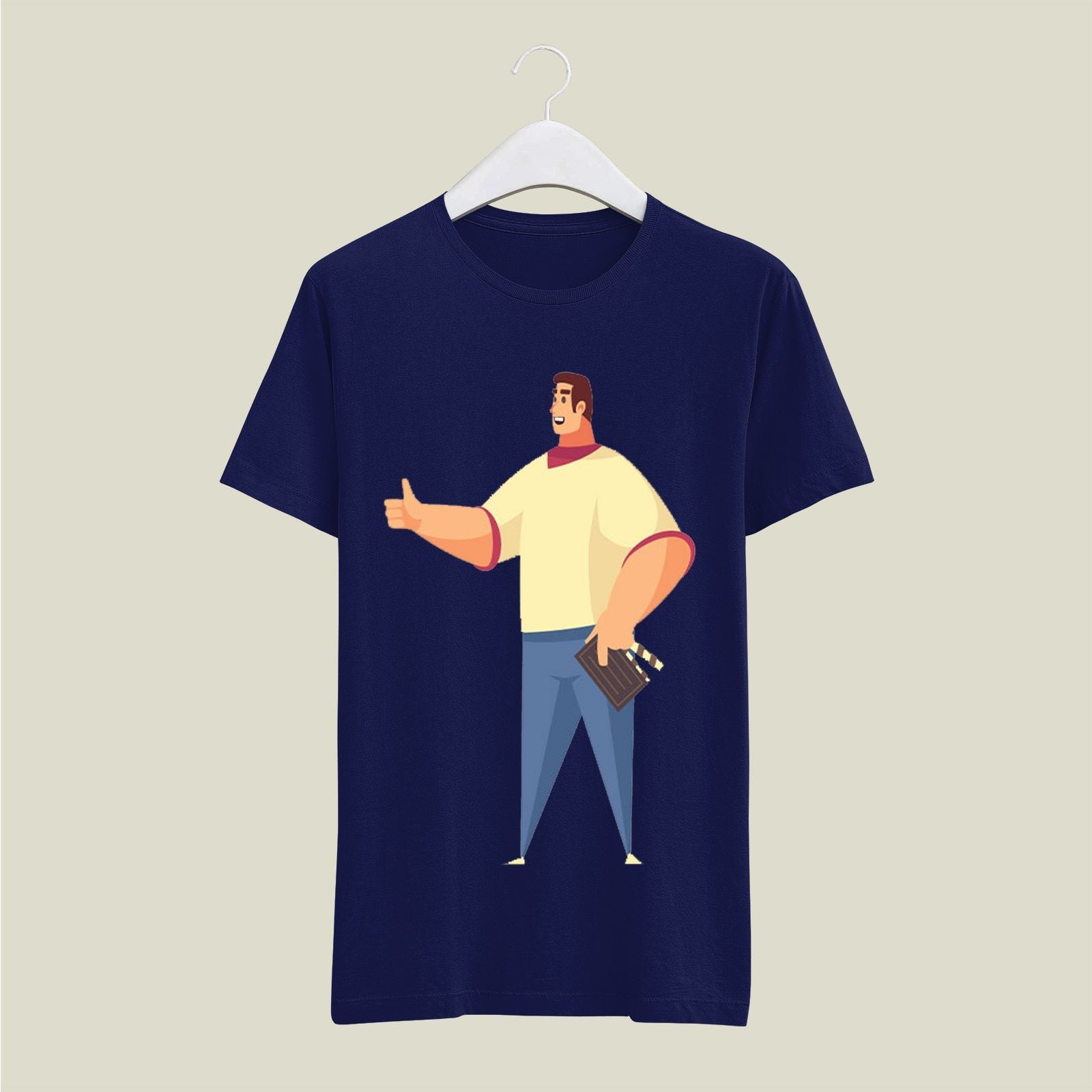 Clap AD T-Shirt T-CLD41 Desichalchitra