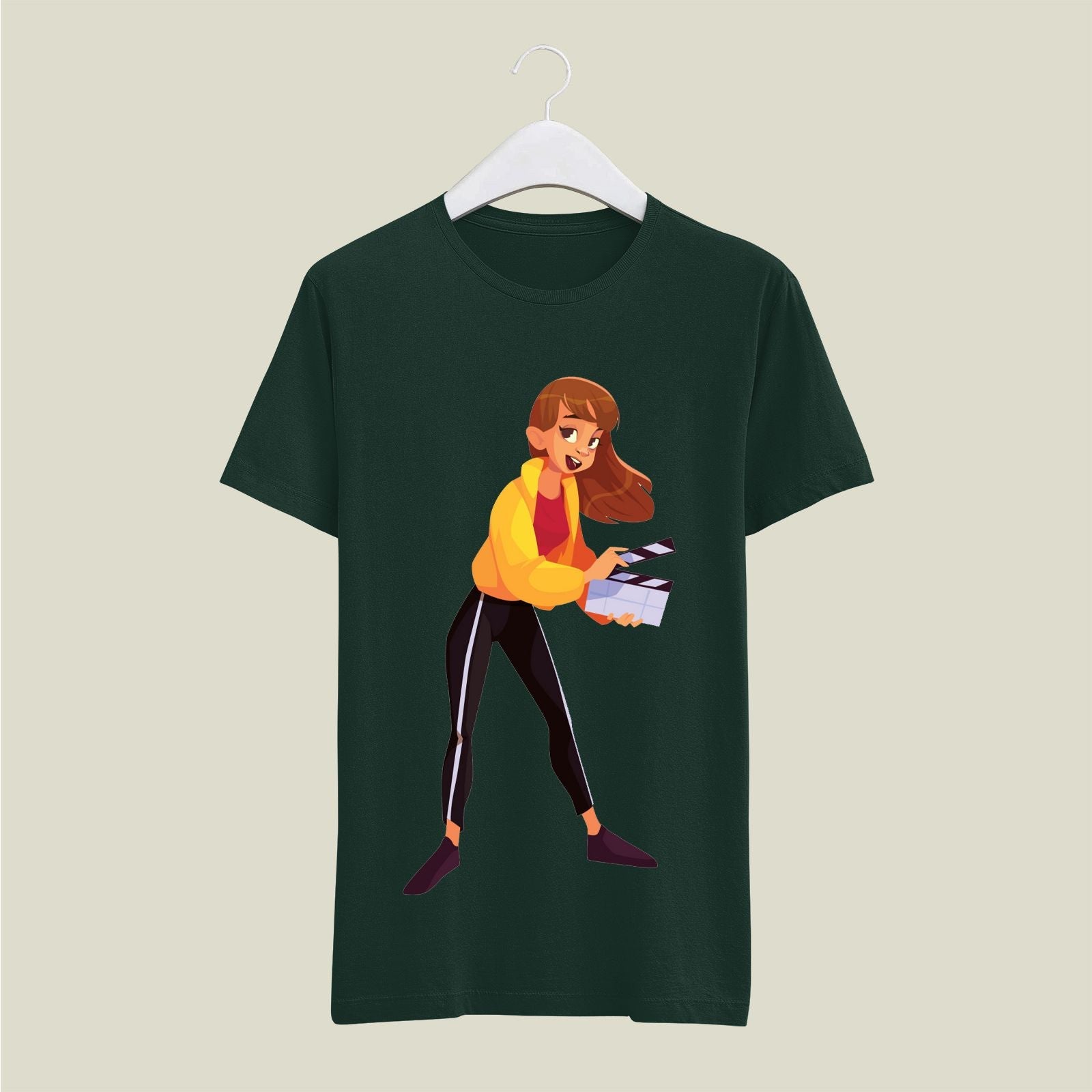 Clap AD T-Shirt T-CLD42 Desichalchitra