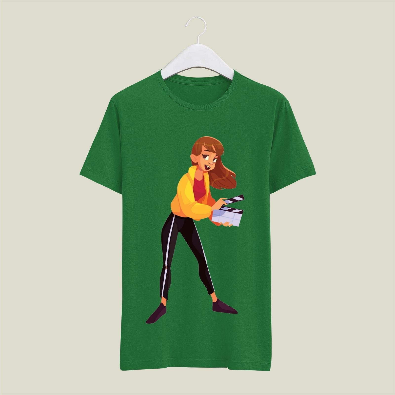 Clap AD T-Shirt T-CLD42 Desichalchitra