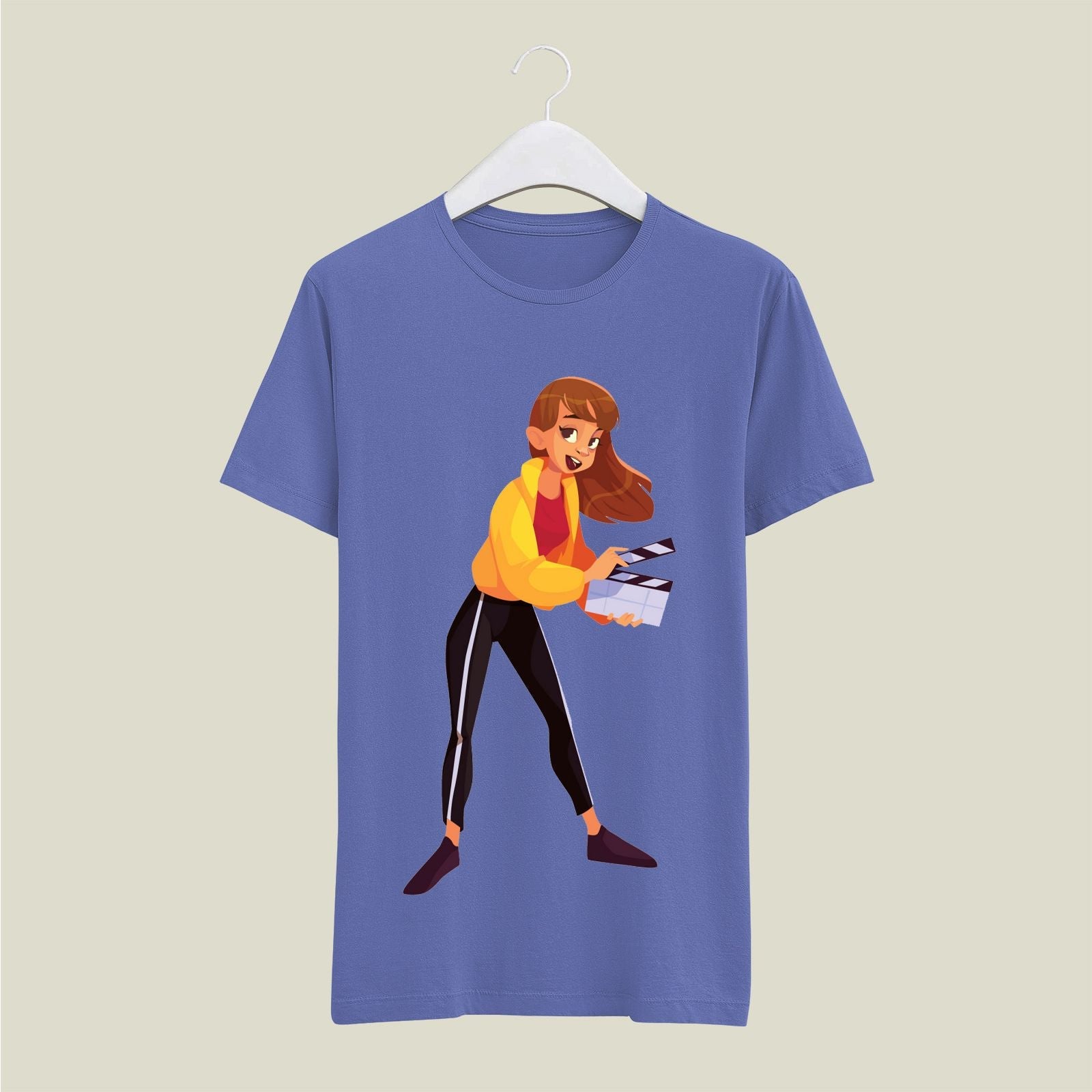 Clap AD T-Shirt T-CLD42 Desichalchitra