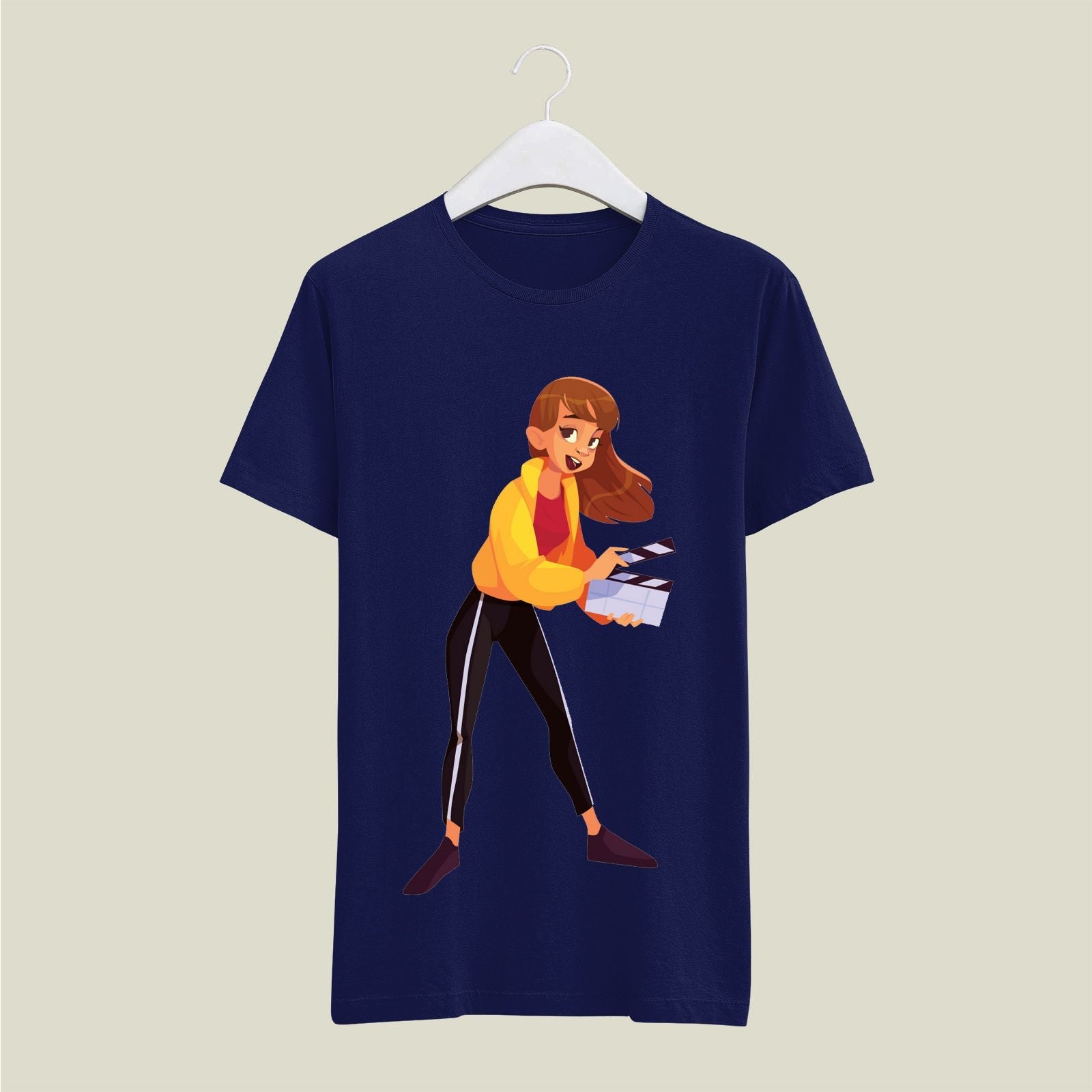 Clap AD T-Shirt T-CLD42 Desichalchitra