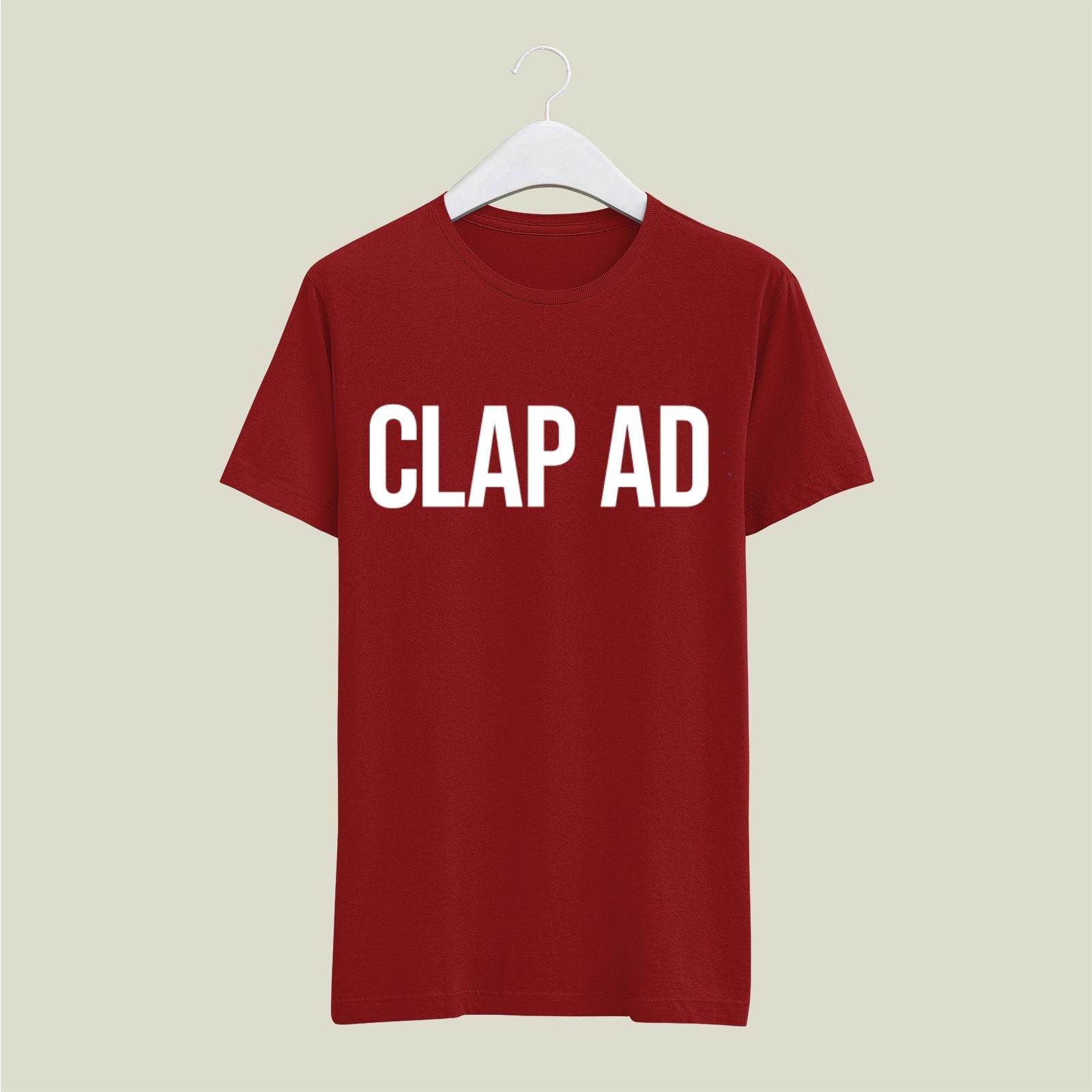 Clap AD T-Shirt T-CLD15 Desichalchitra