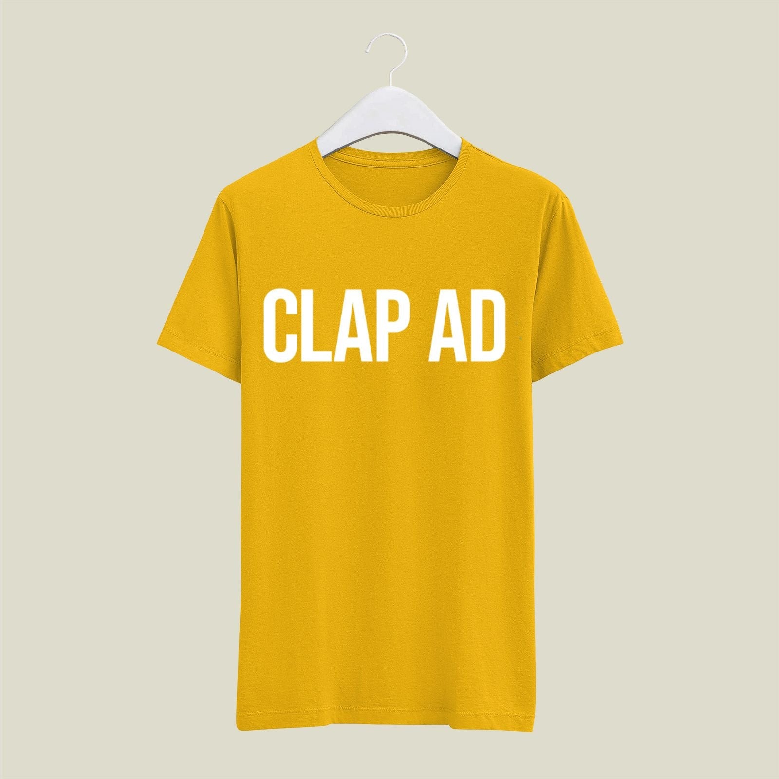 Clap AD T-Shirt T-CLD15 Desichalchitra
