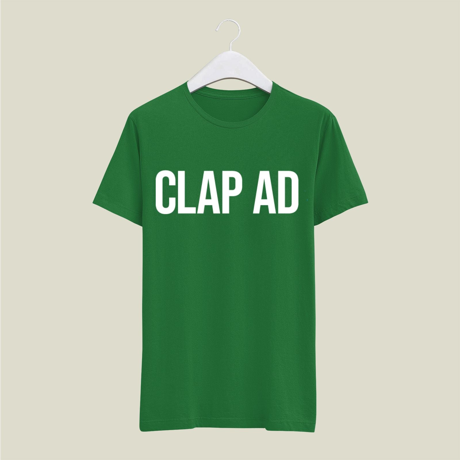 Clap AD T-Shirt T-CLD15 Desichalchitra