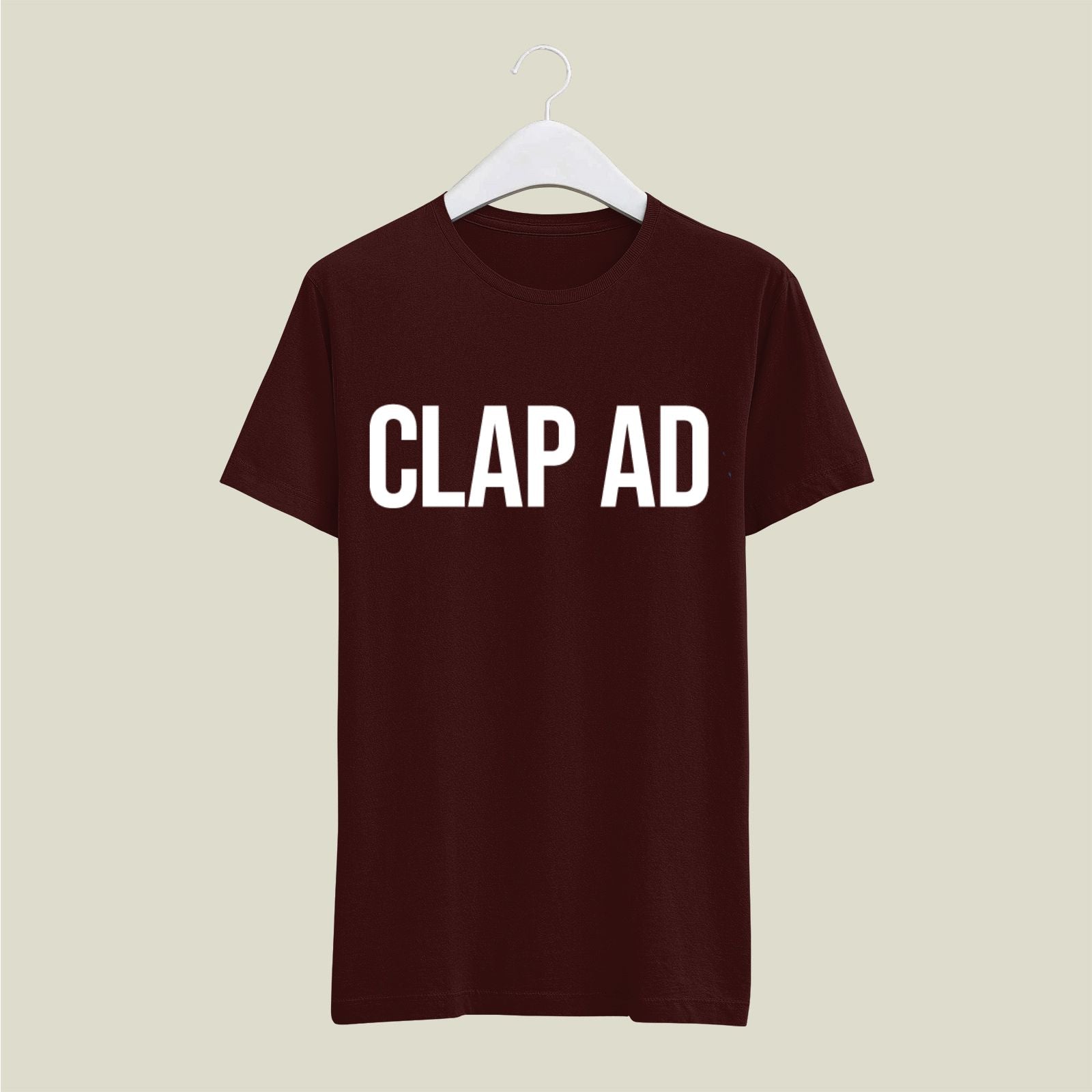 Clap AD T-Shirt T-CLD15 Desichalchitra