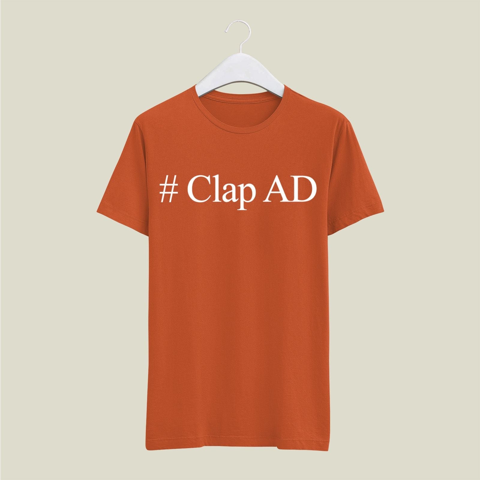 Clap AD T-Shirt T-CLD5 Desichalchitra