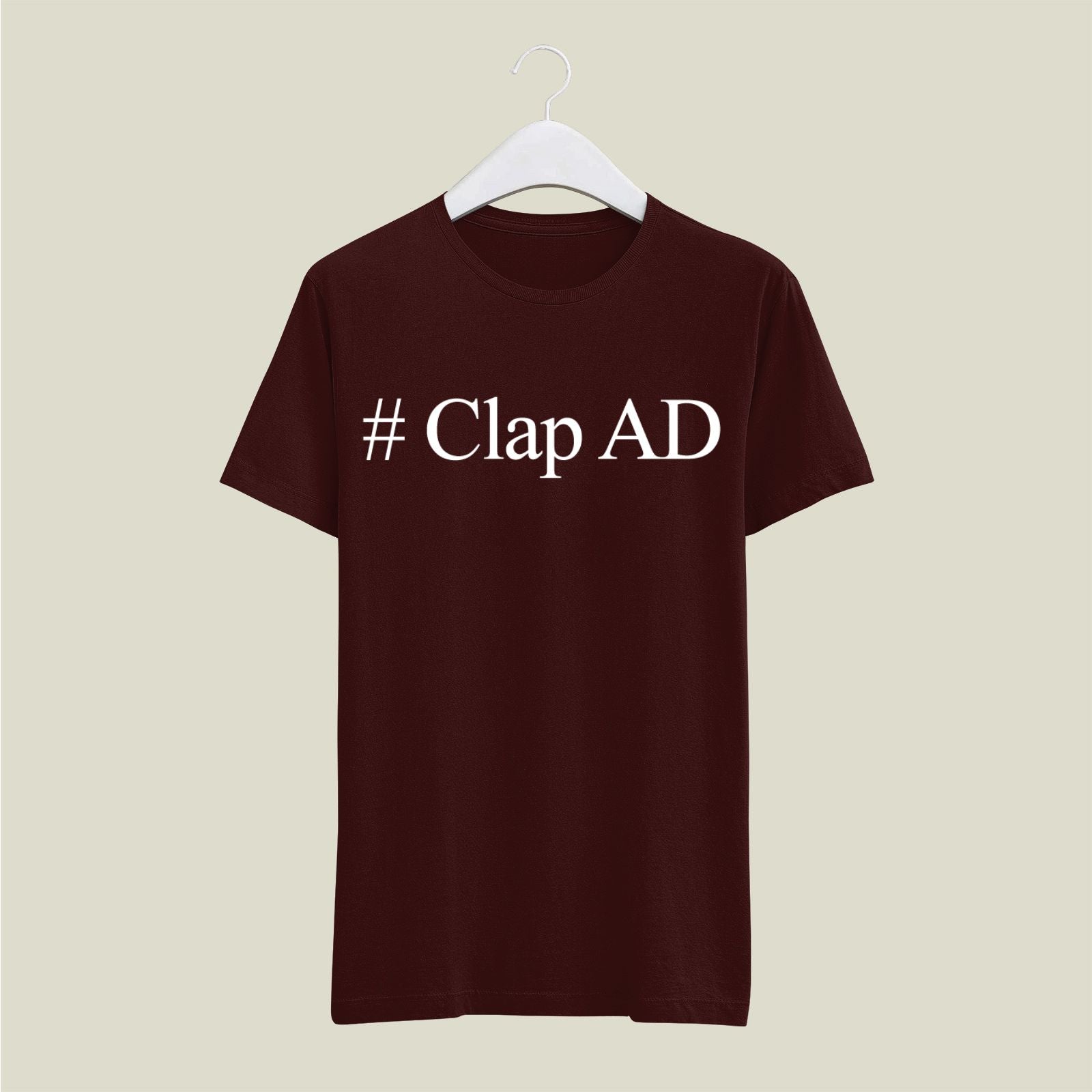 Clap AD T-Shirt T-CLD5 Desichalchitra