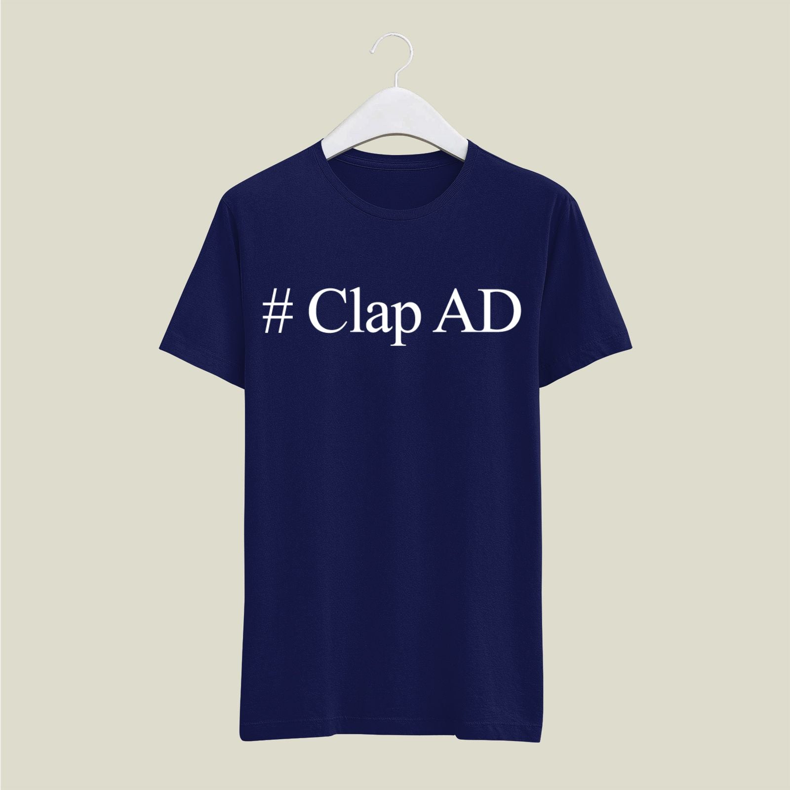 Clap AD T-Shirt T-CLD5 Desichalchitra