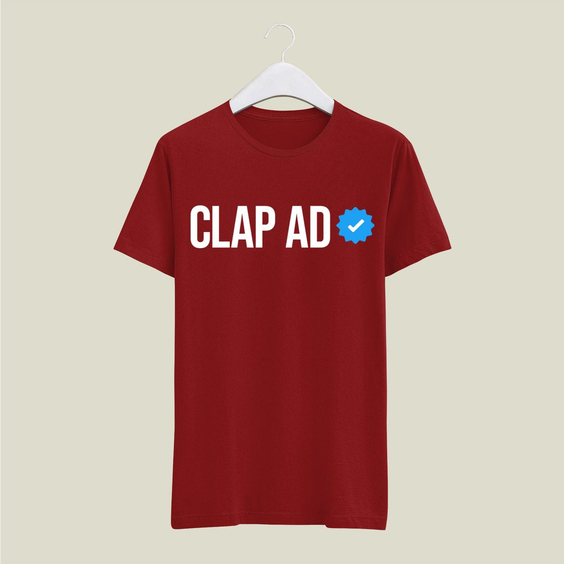 Clap AD T-Shirt T-CLD2 Desichalchitra