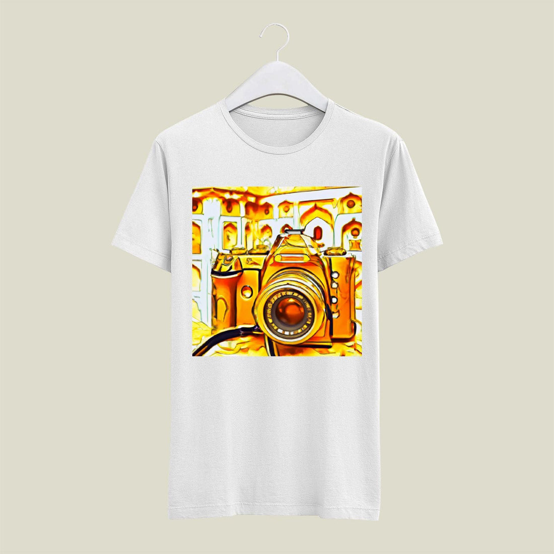 Camera T-Shirt T-CM76 Desichalchitra