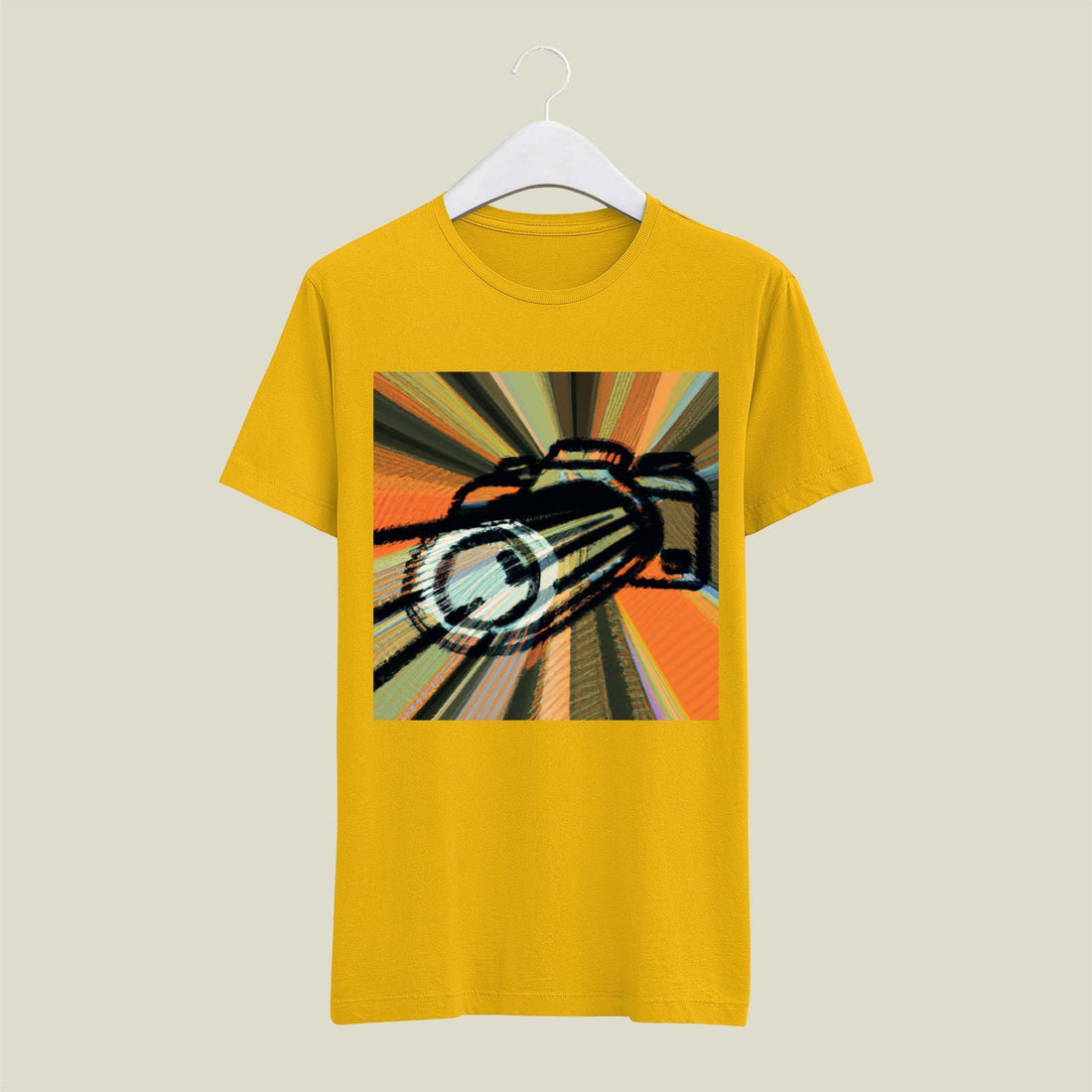 Camera T-Shirt T-CM79 Desichalchitra