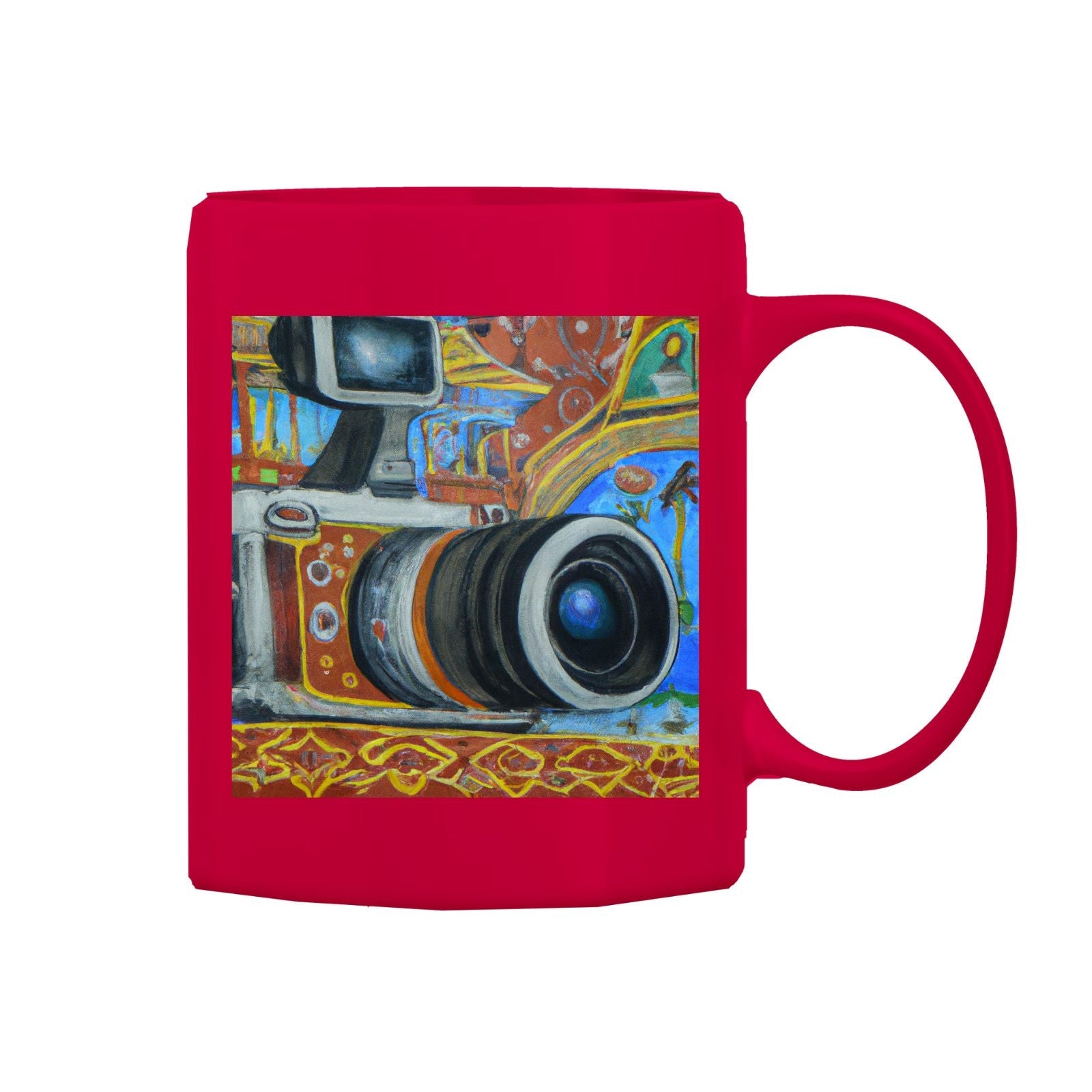 Camera Mug M-CM80 Desichalchitra