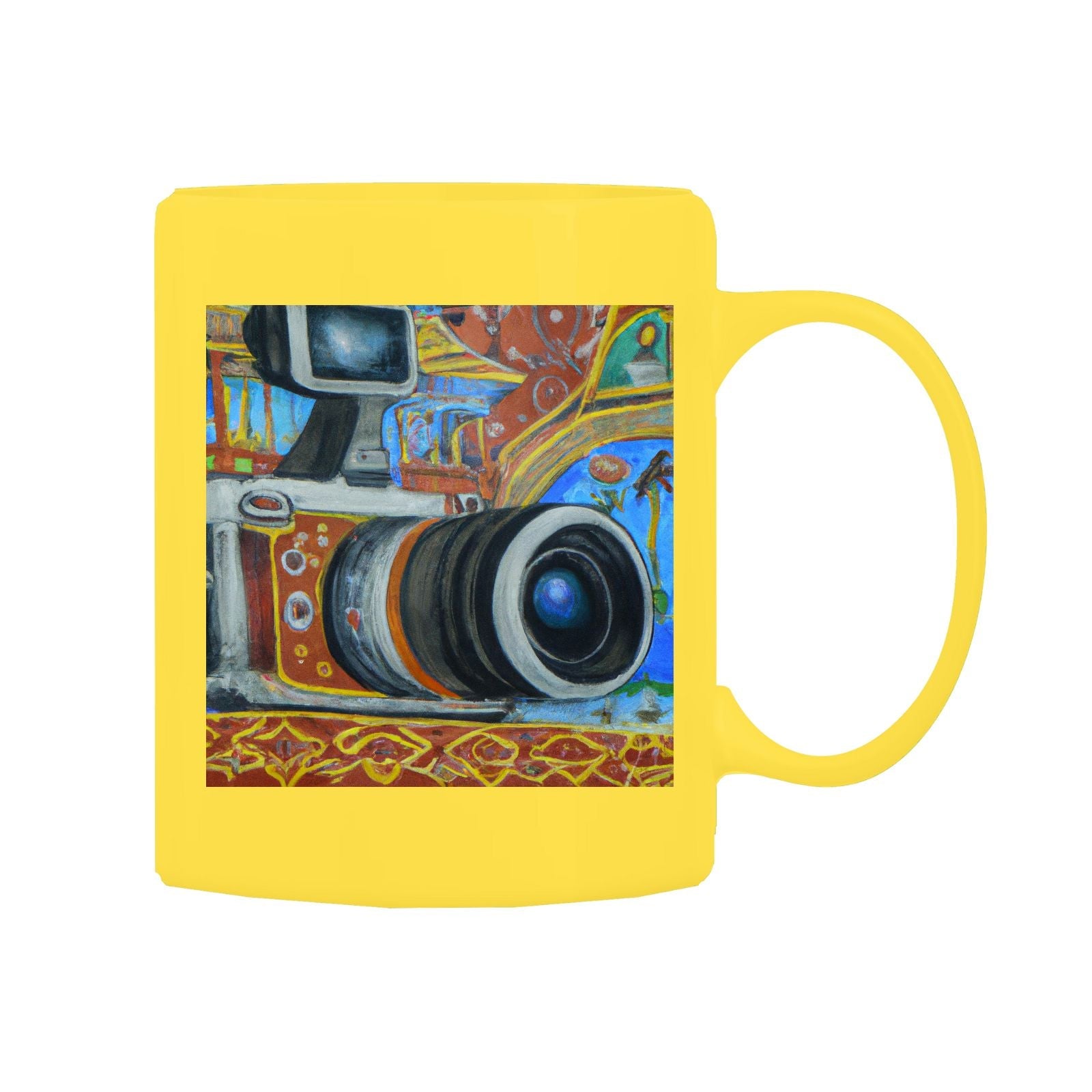 Camera Mug M-CM80 Desichalchitra