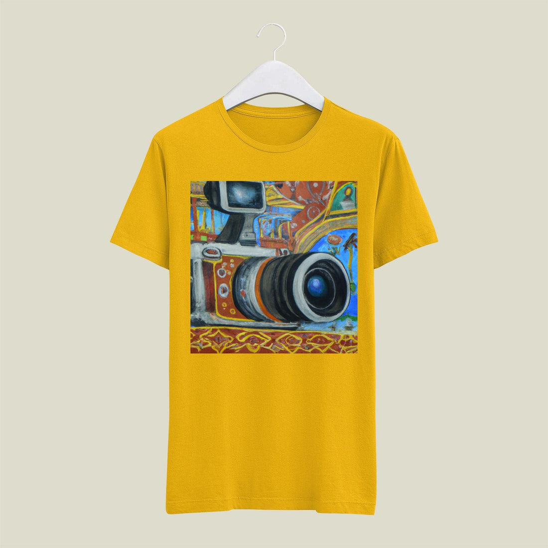 Camera T-Shirt T-CM80 Desichalchitra