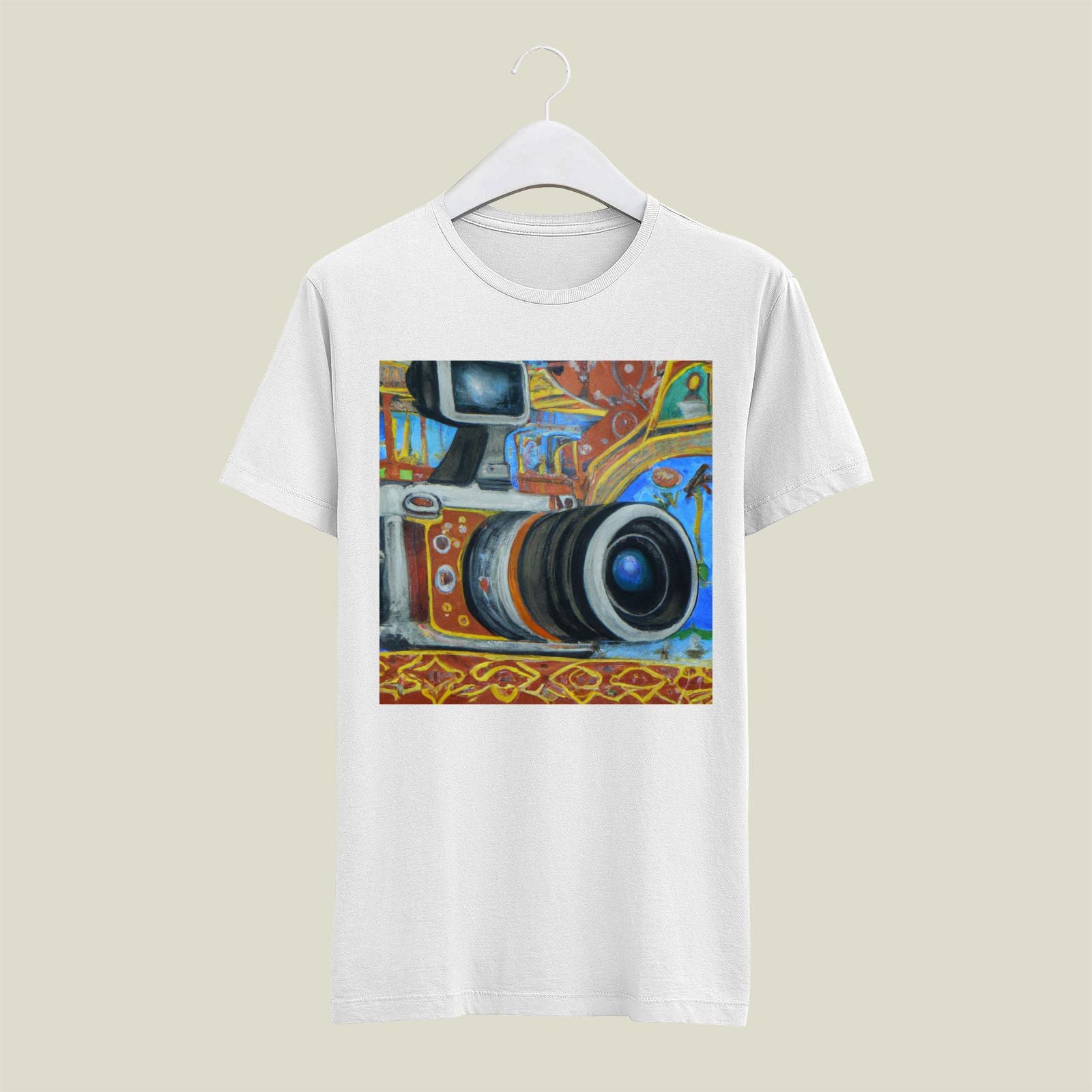 Camera T-Shirt T-CM80 Desichalchitra