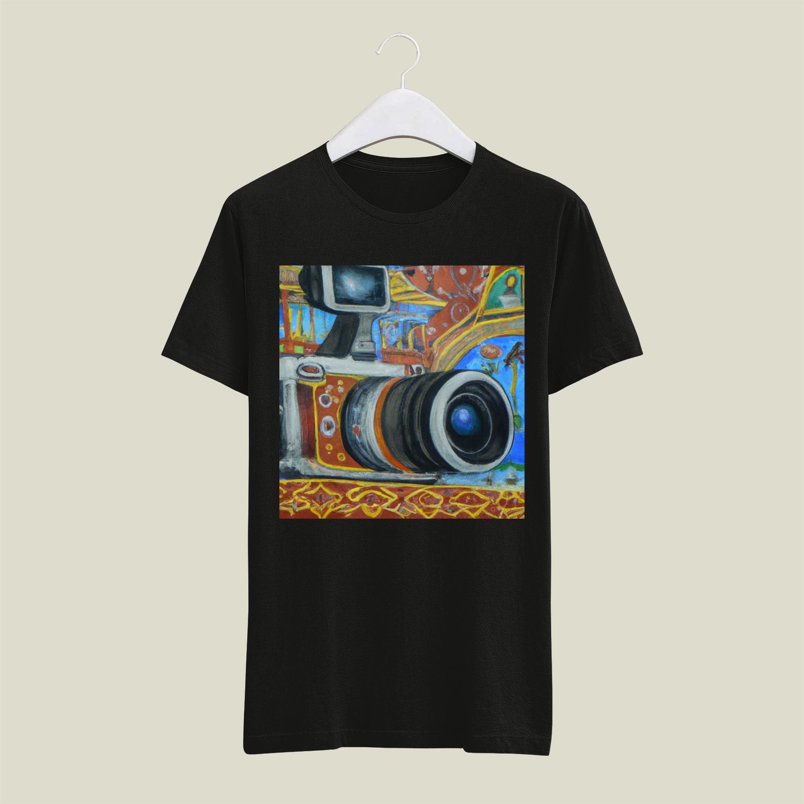 Camera T-Shirt T-CM80 Desichalchitra