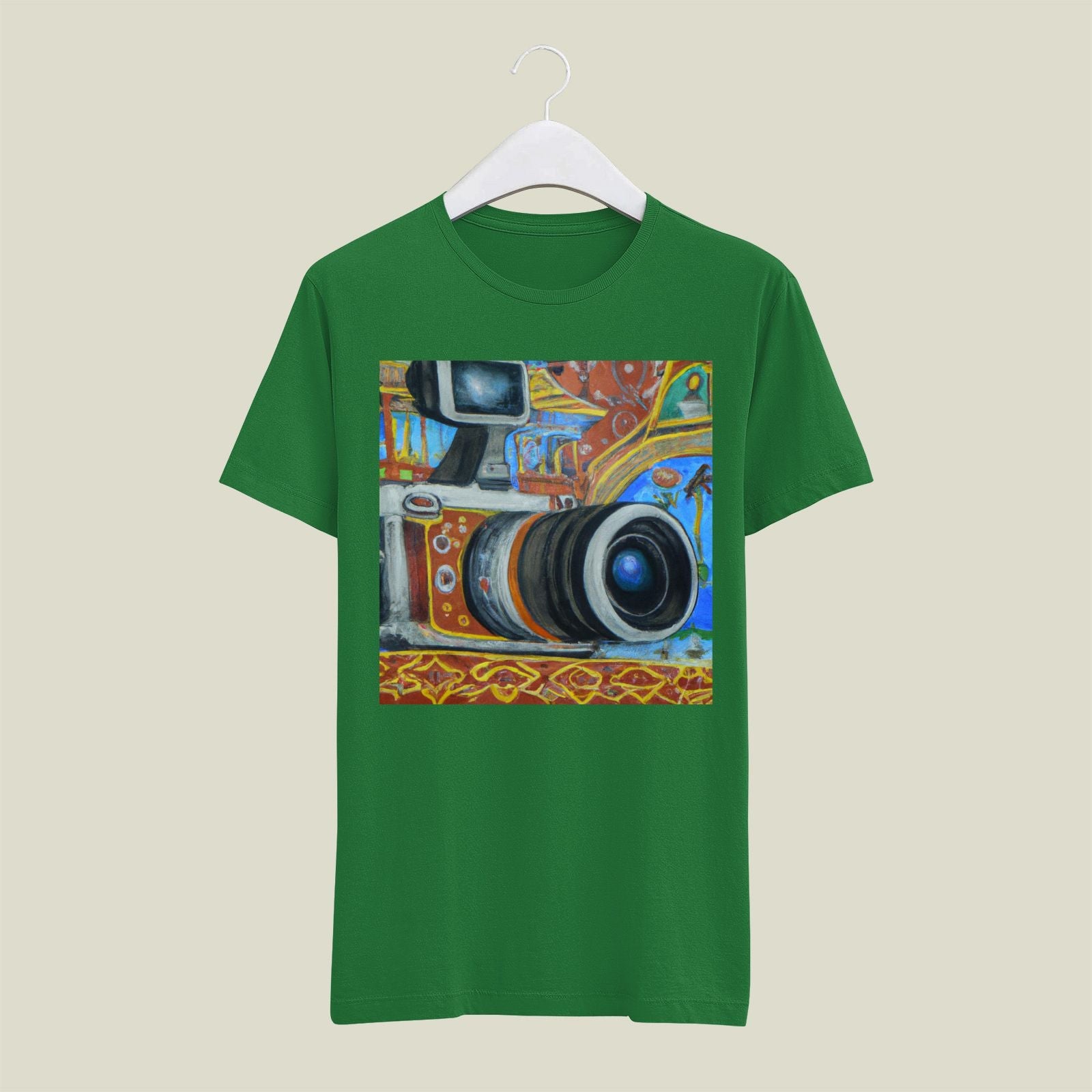 Camera T-Shirt T-CM80 Desichalchitra