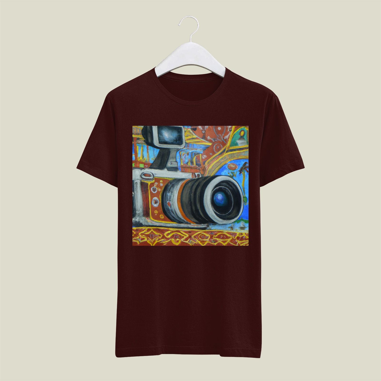 Camera T-Shirt T-CM80 Desichalchitra
