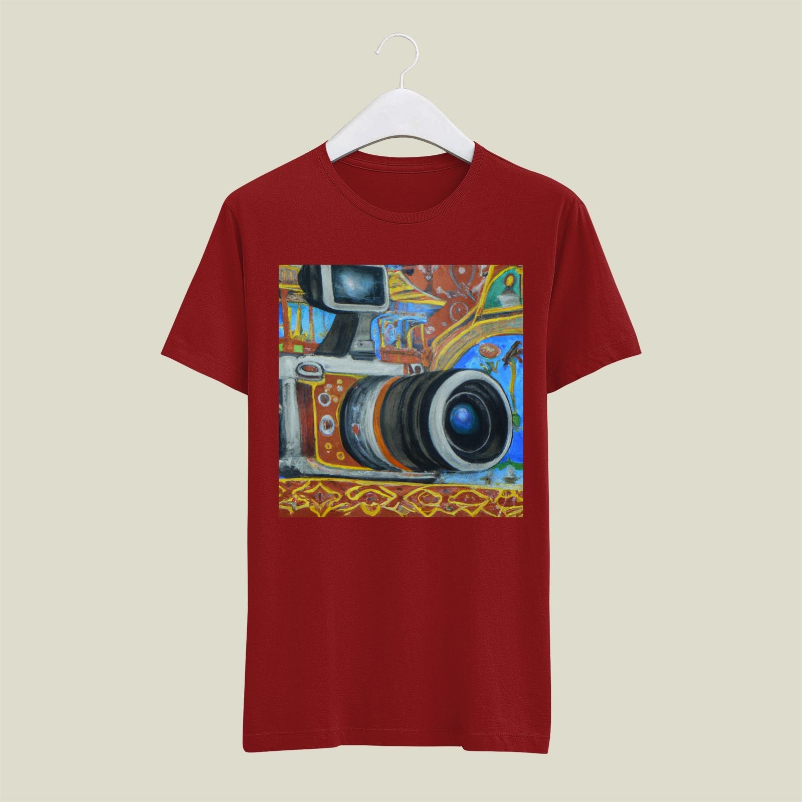 Camera T-Shirt T-CM80 Desichalchitra