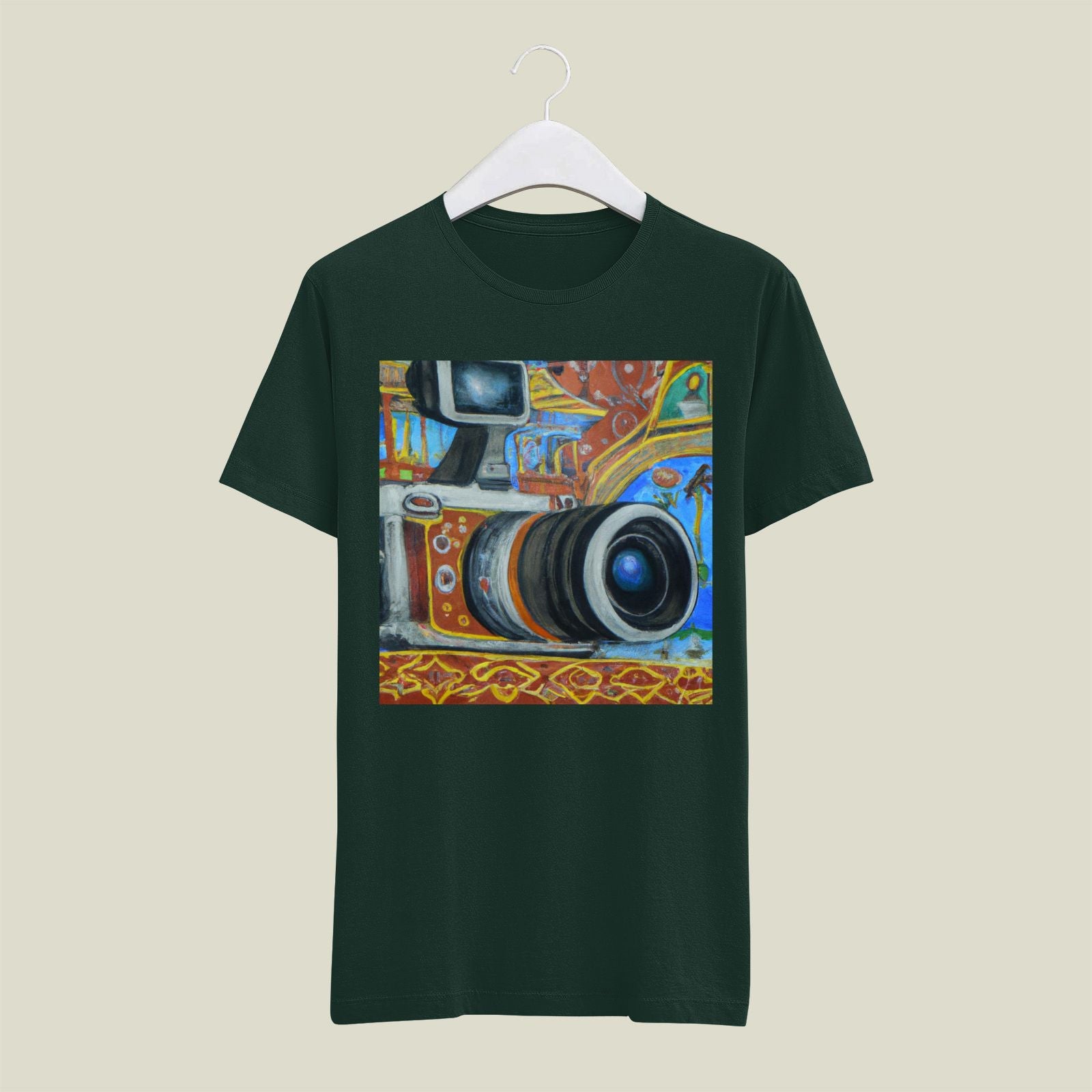 Camera T-Shirt T-CM80 Desichalchitra