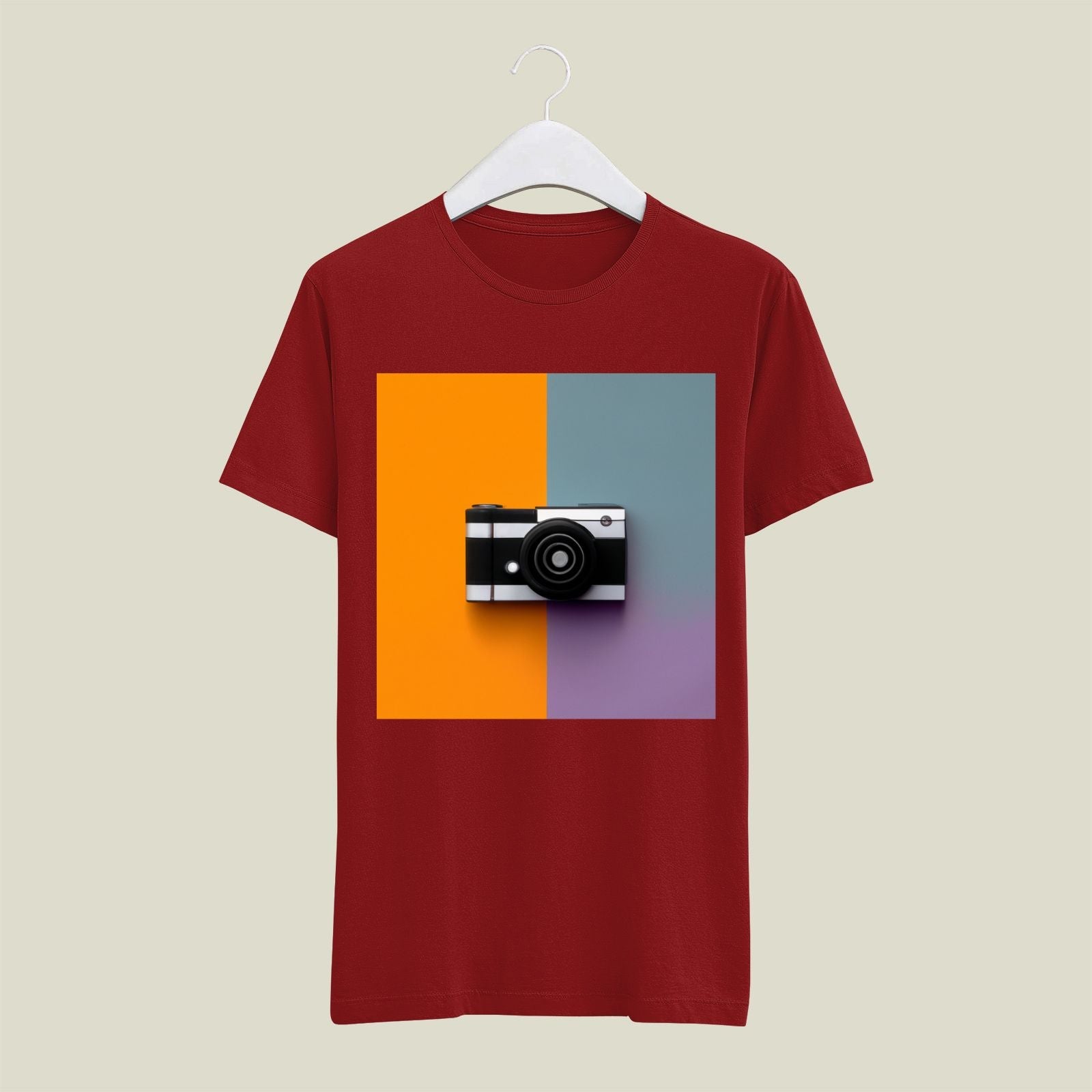 Camera T-Shirt T-CM85 Desichalchitra