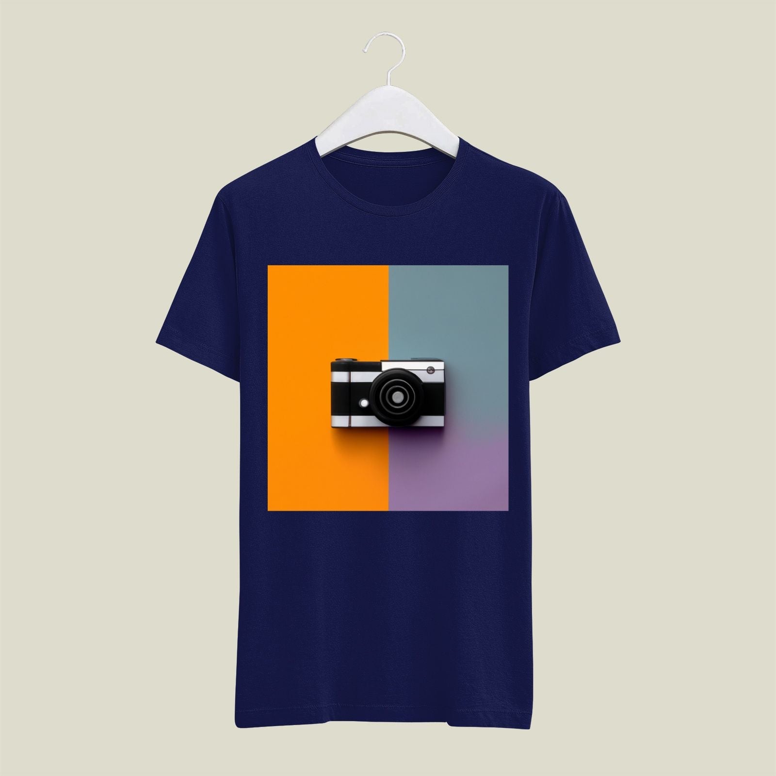 Camera T-Shirt T-CM85 Desichalchitra