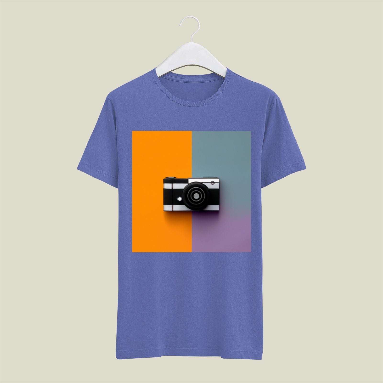 Camera T-Shirt T-CM85 Desichalchitra