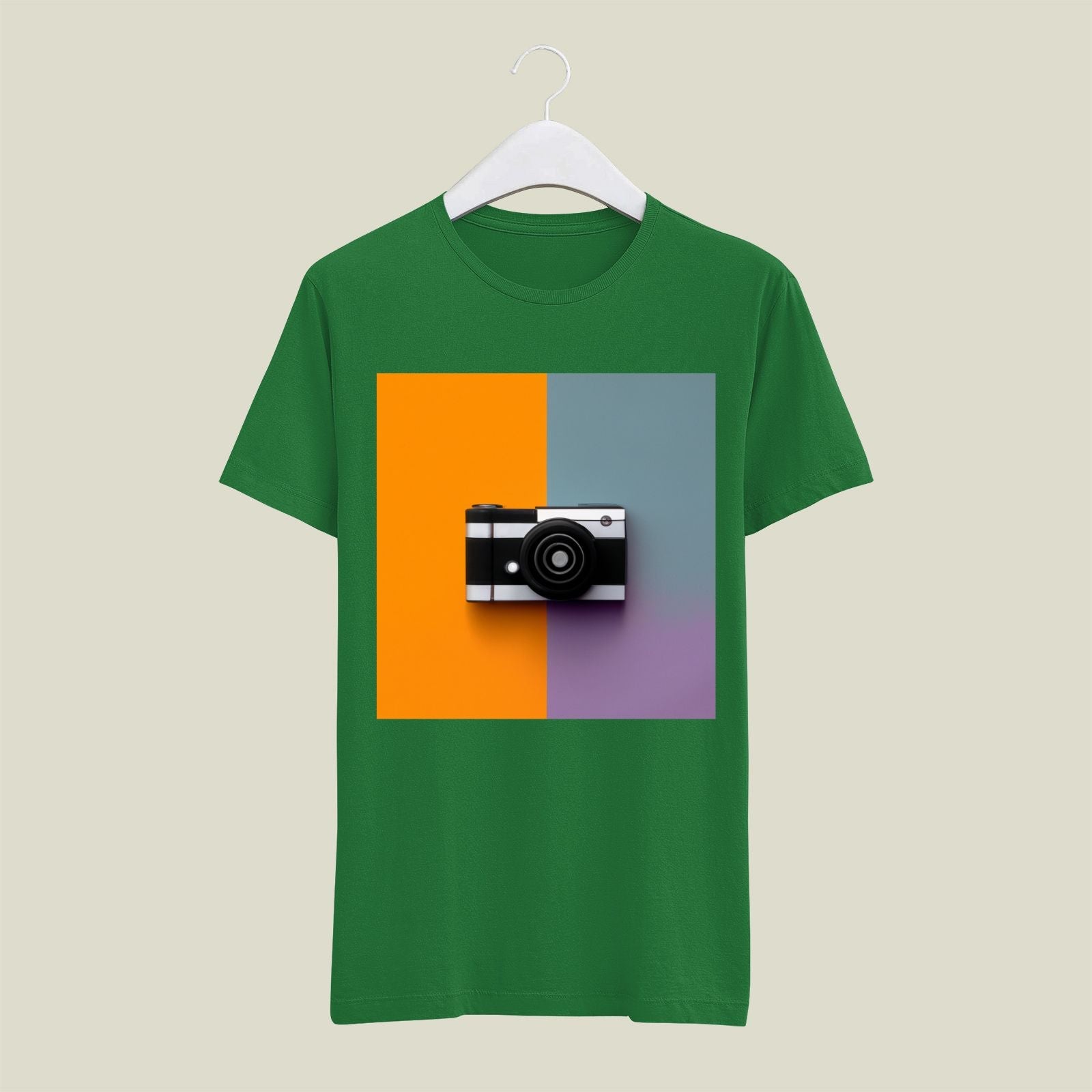 Camera T-Shirt T-CM85 Desichalchitra