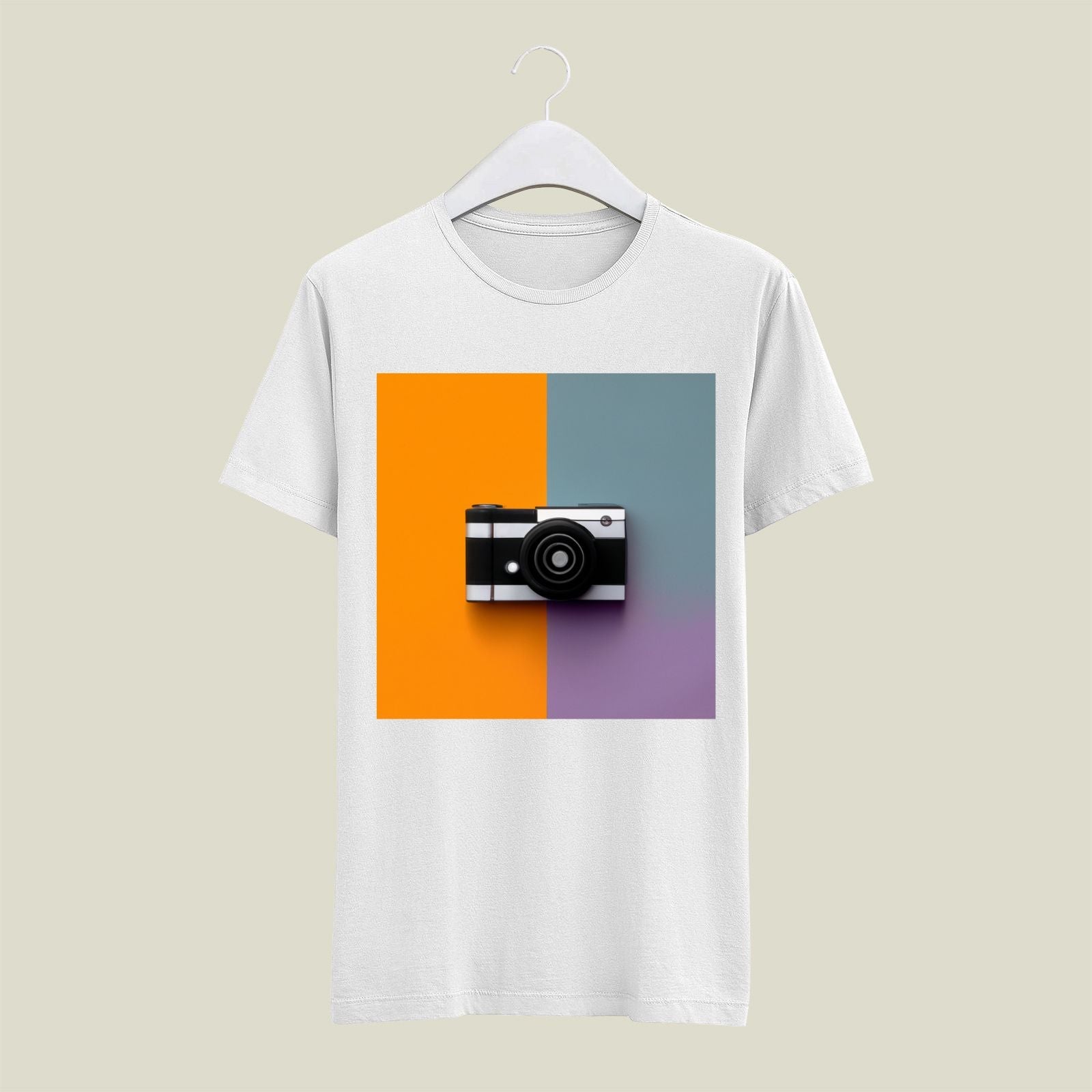 Camera T-Shirt T-CM85 Desichalchitra