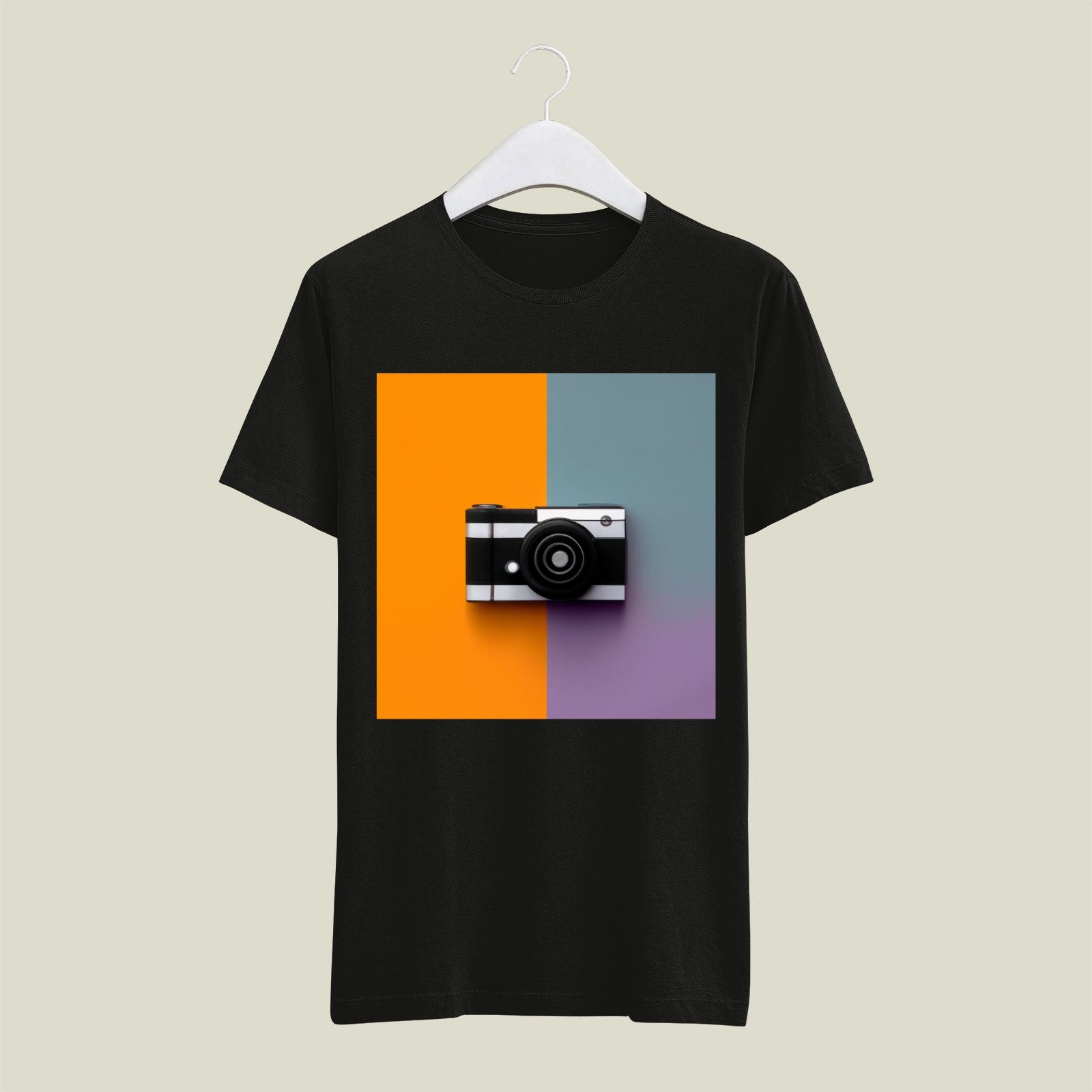 Camera T-Shirt T-CM85 Desichalchitra