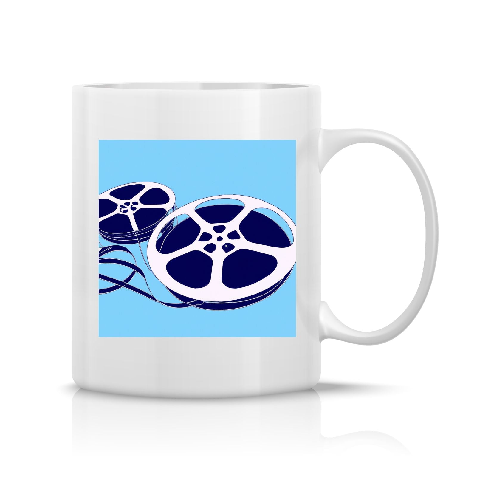 Cinema Reel Mug M-CIR37 Desichalchitra