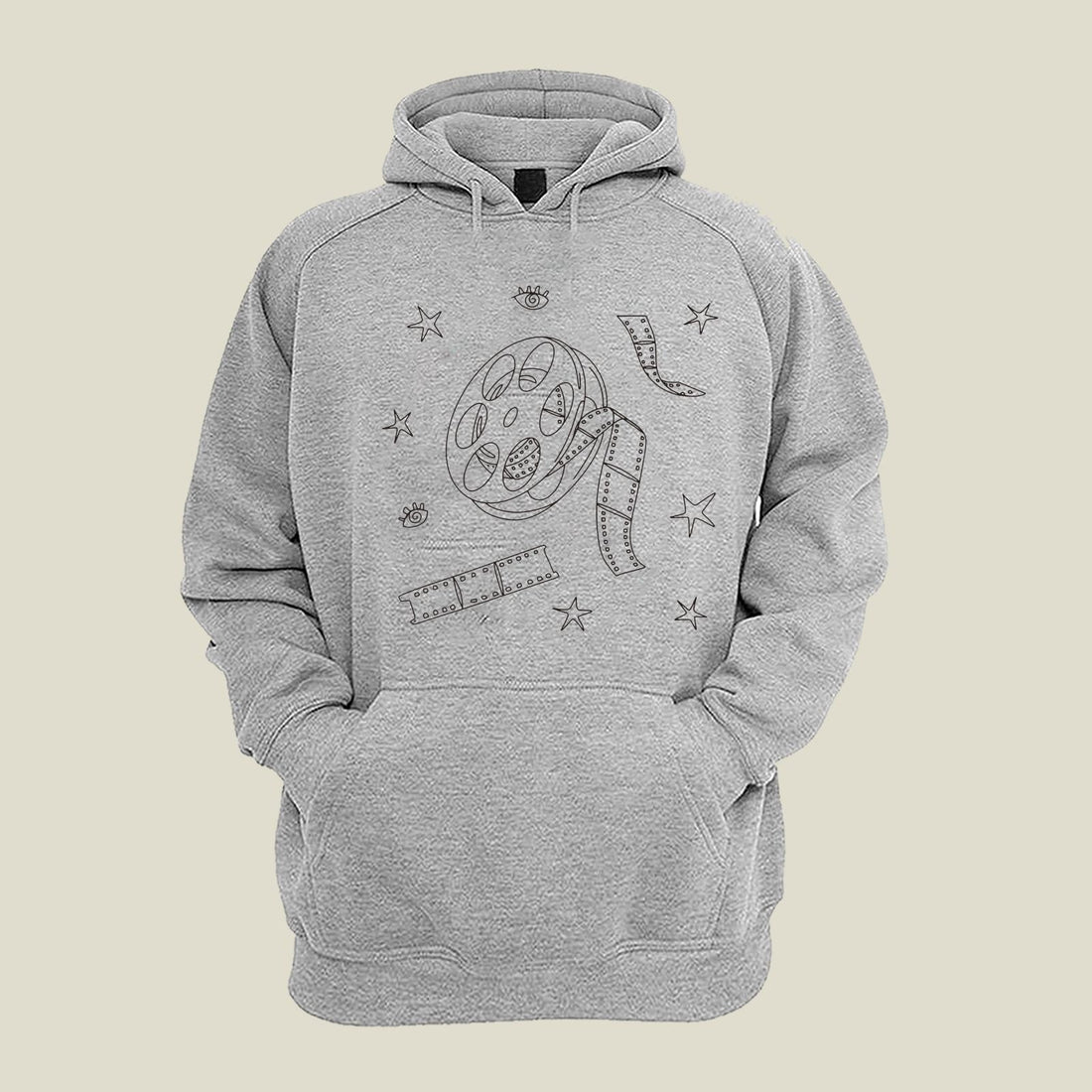 Cinema Reel Hoodie H-CIR40 Desichalchitra